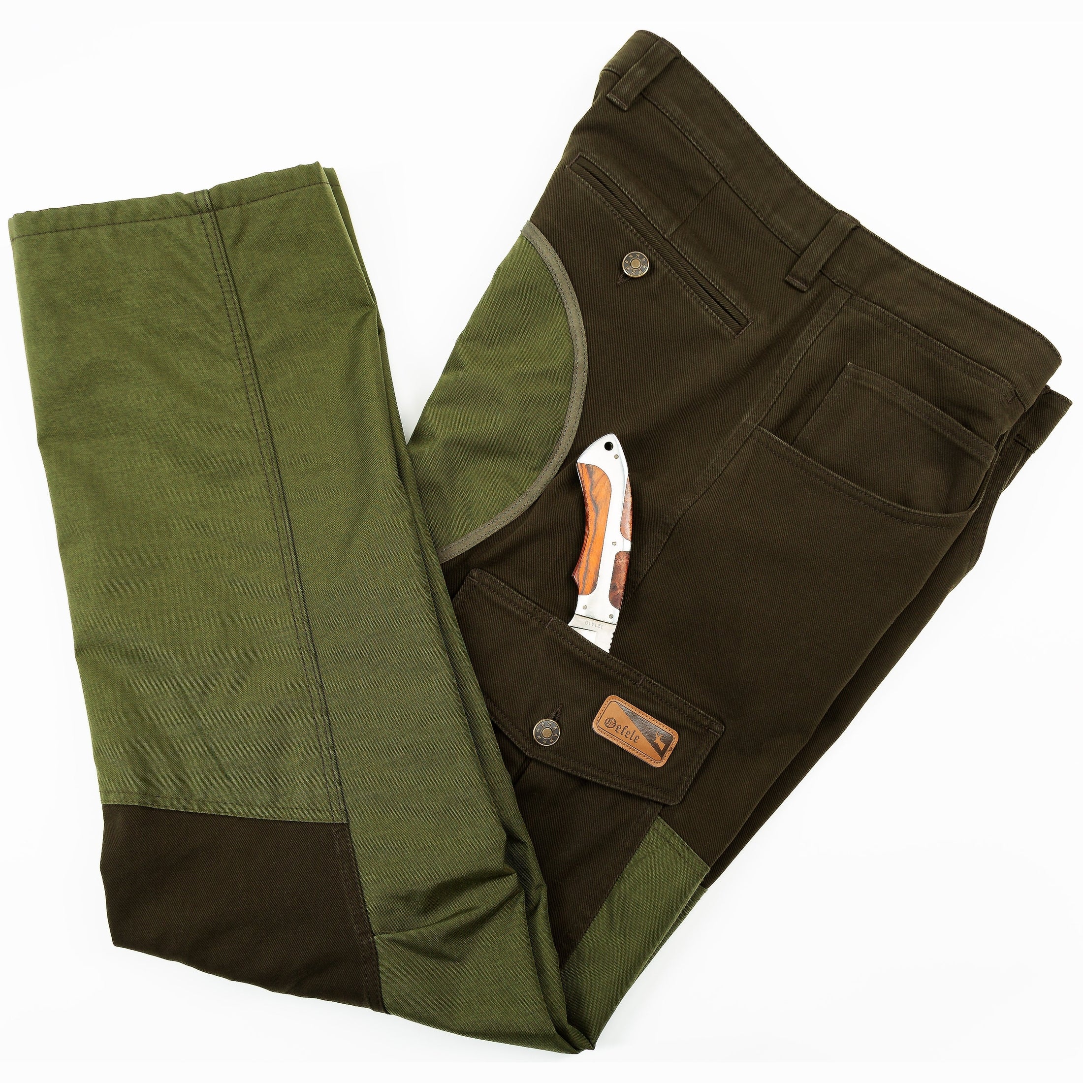 Stretch-Durchgehhose "Survival"