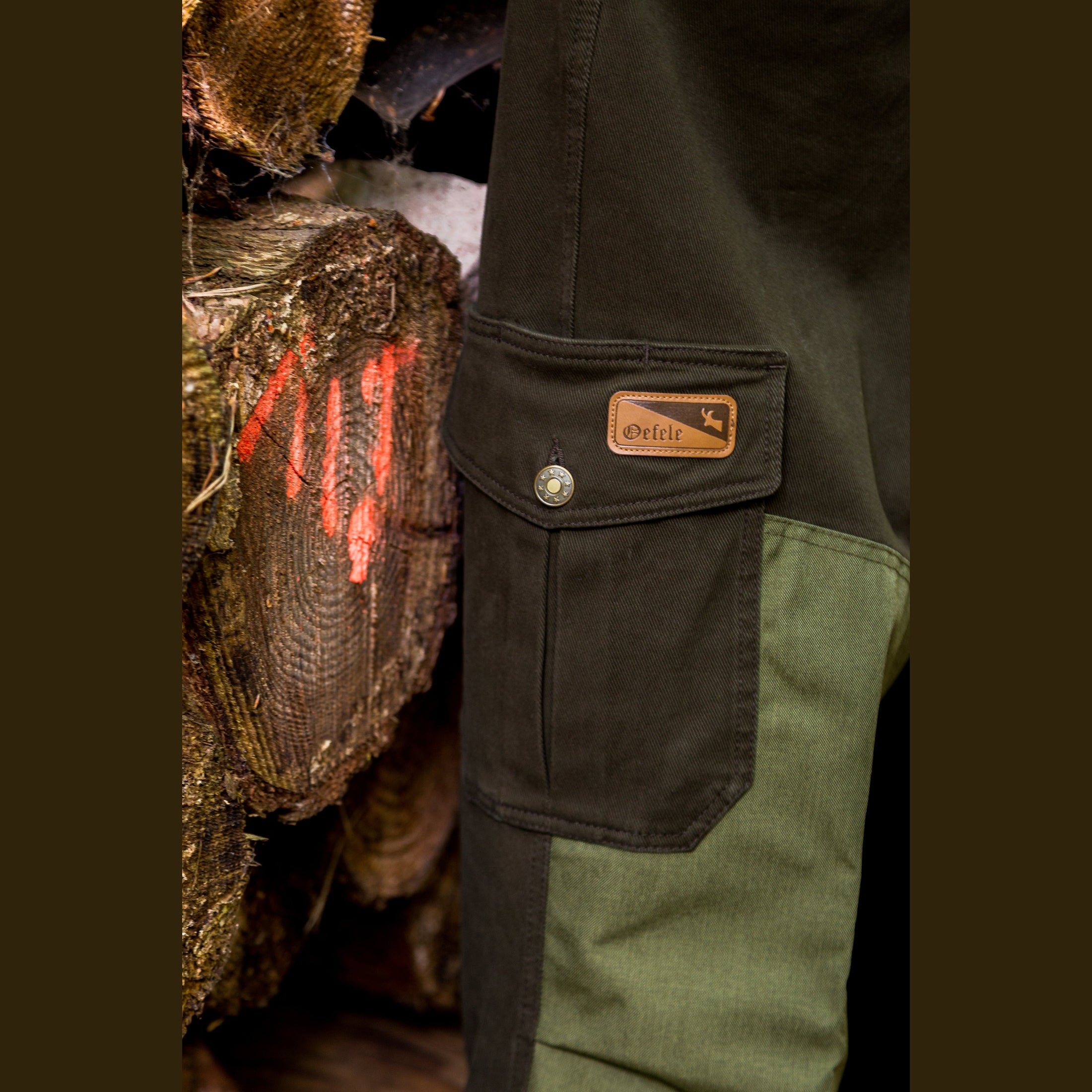 Stretch-Durchgehhose "Survival"