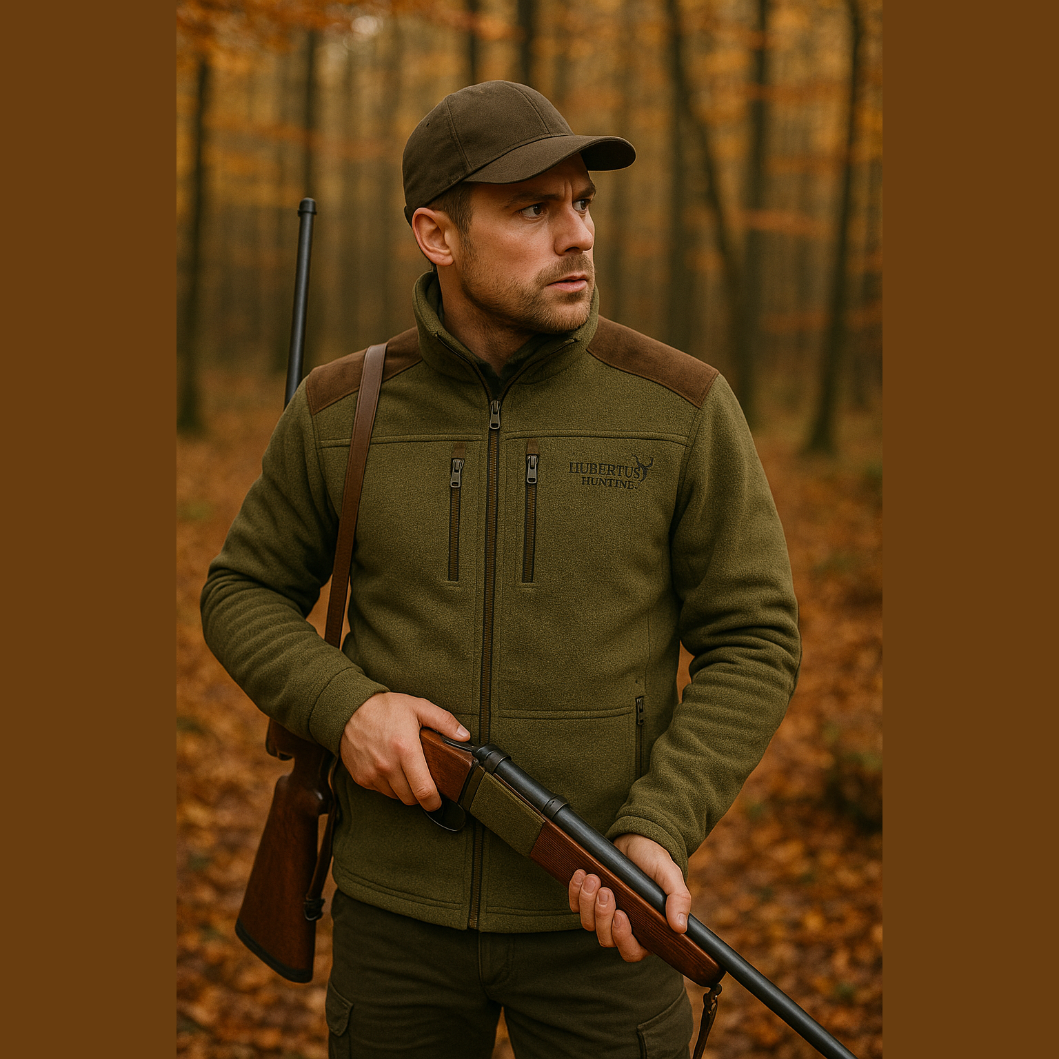 Fluffy Hunting Fleece Jacket "Lahti"