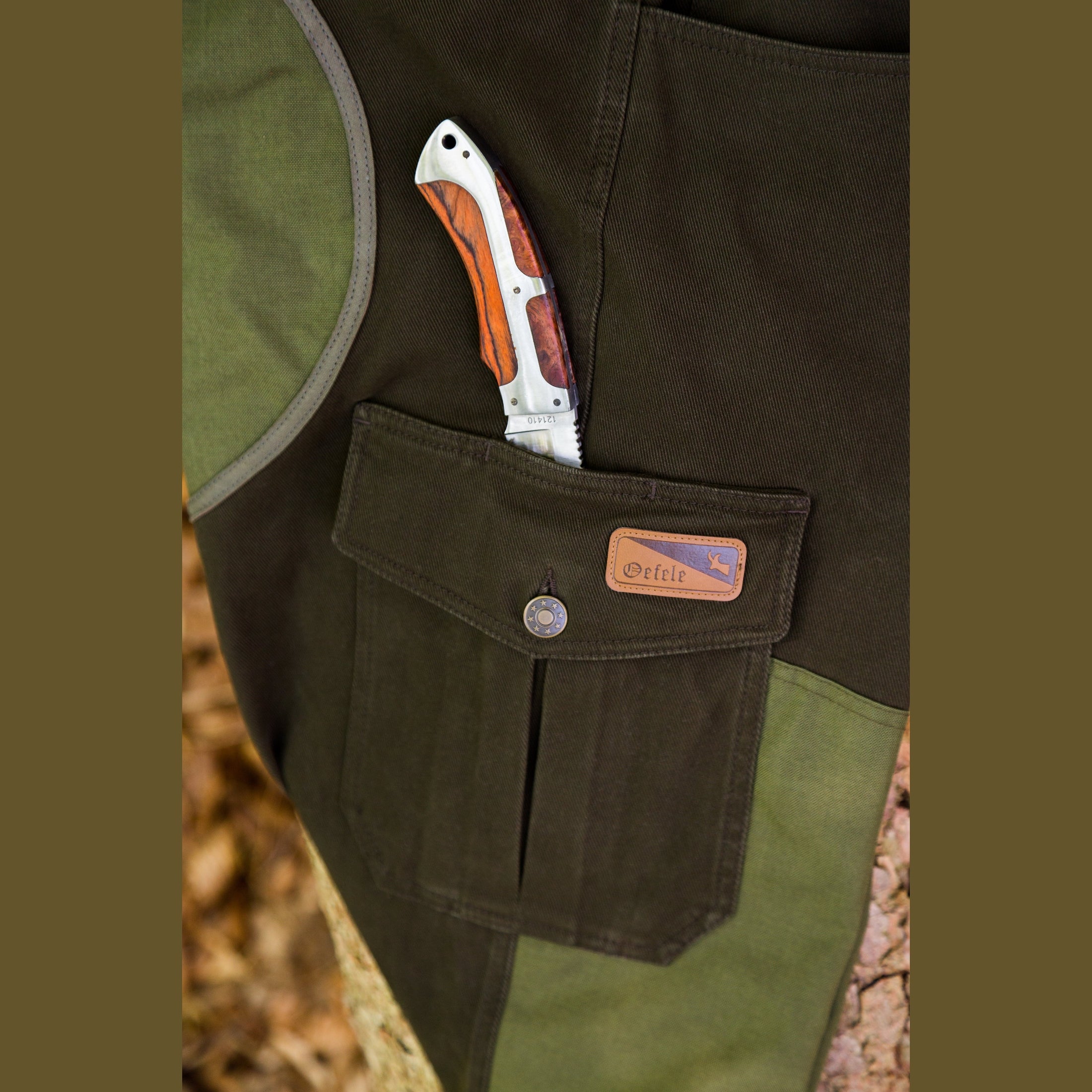 Stretch-Durchgehhose "Survival"