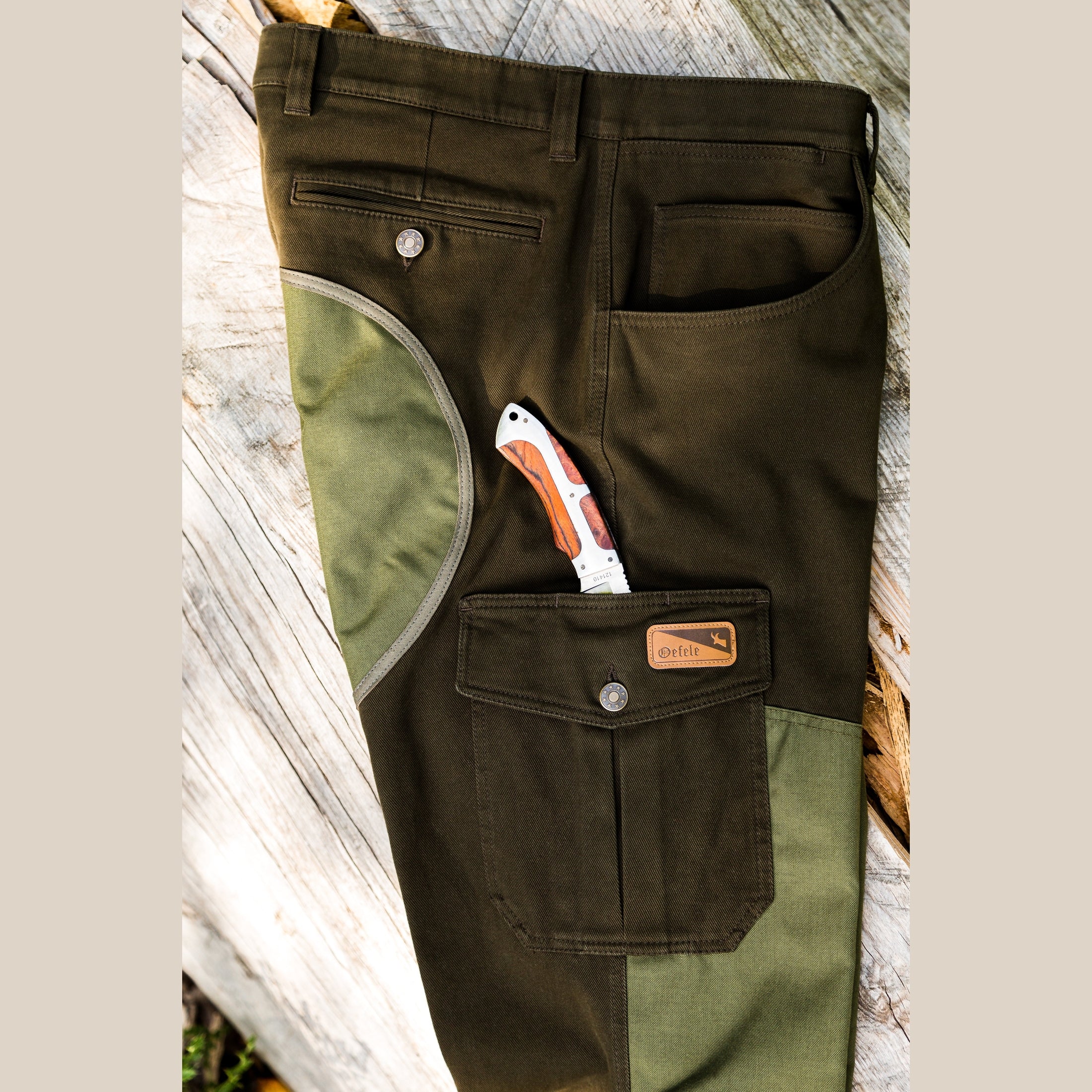 Stretch-Durchgehhose "Survival"