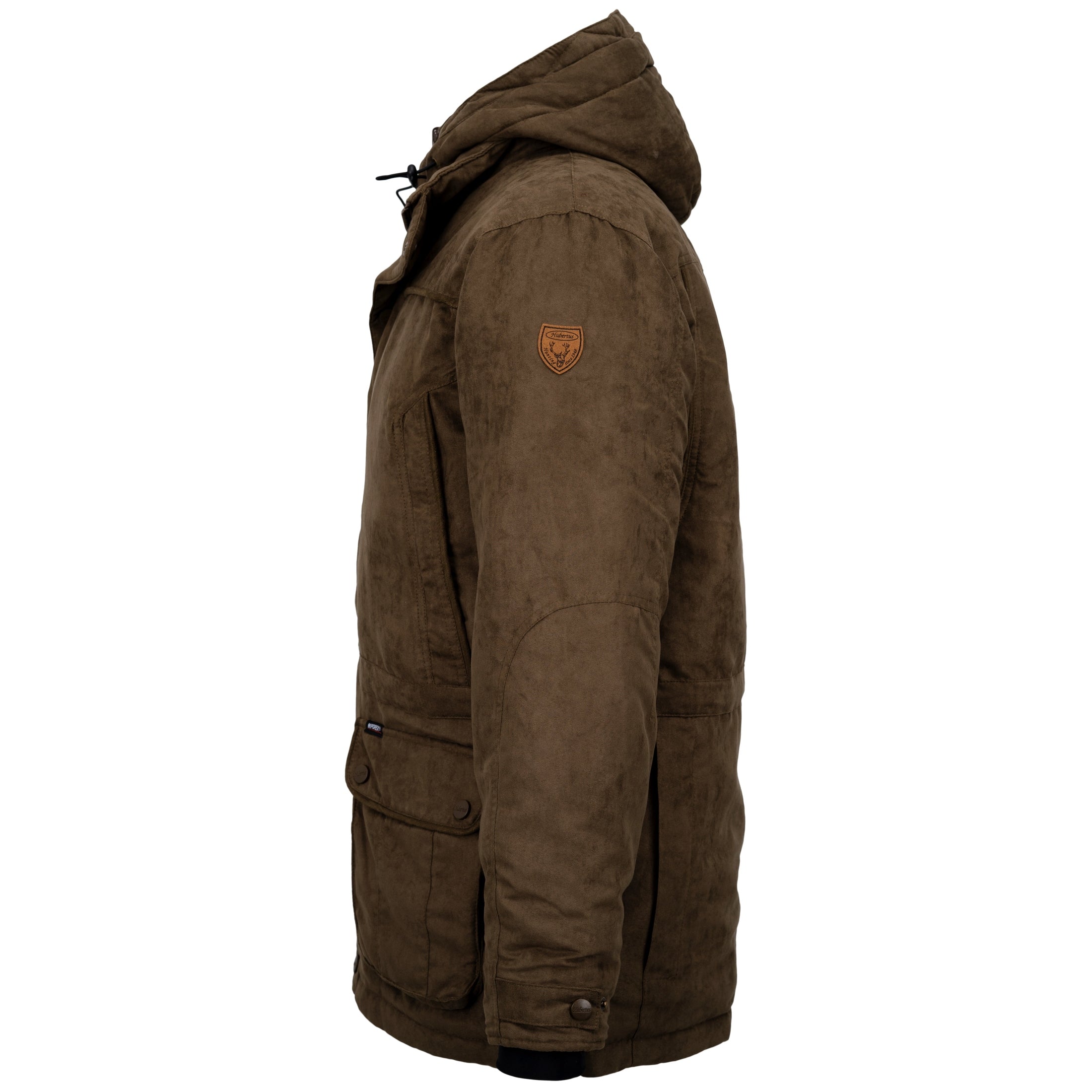 Reversible raised-hide jacket "Abisko"