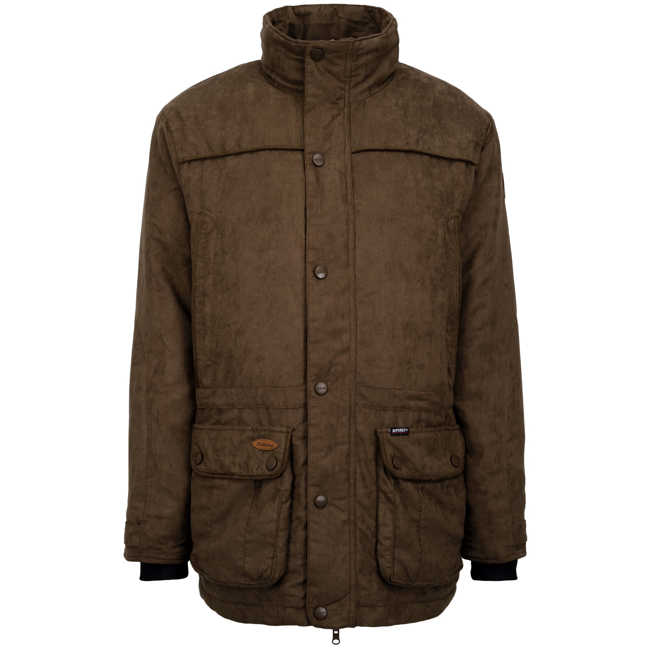 Reversible raised-hide jacket "Abisko"