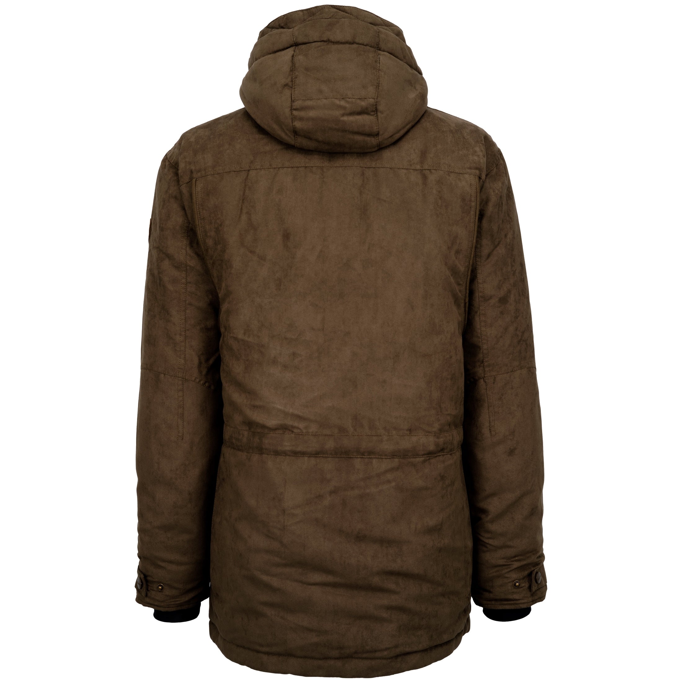 Reversible raised-hide jacket "Abisko"