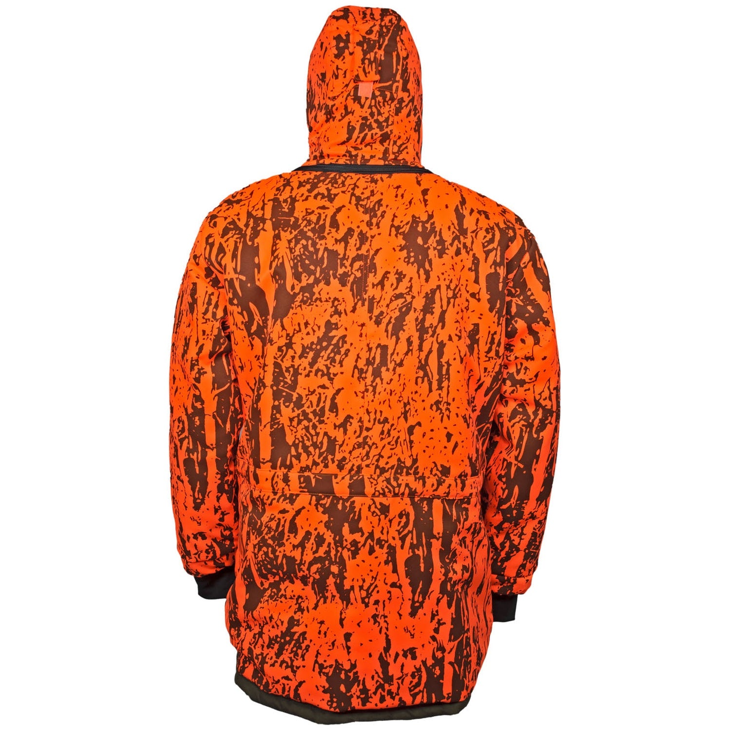 Reversible raised-hide jacket "Abisko"