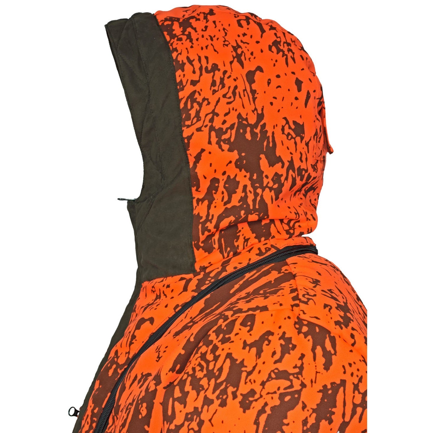 Reversible raised-hide jacket "Abisko"