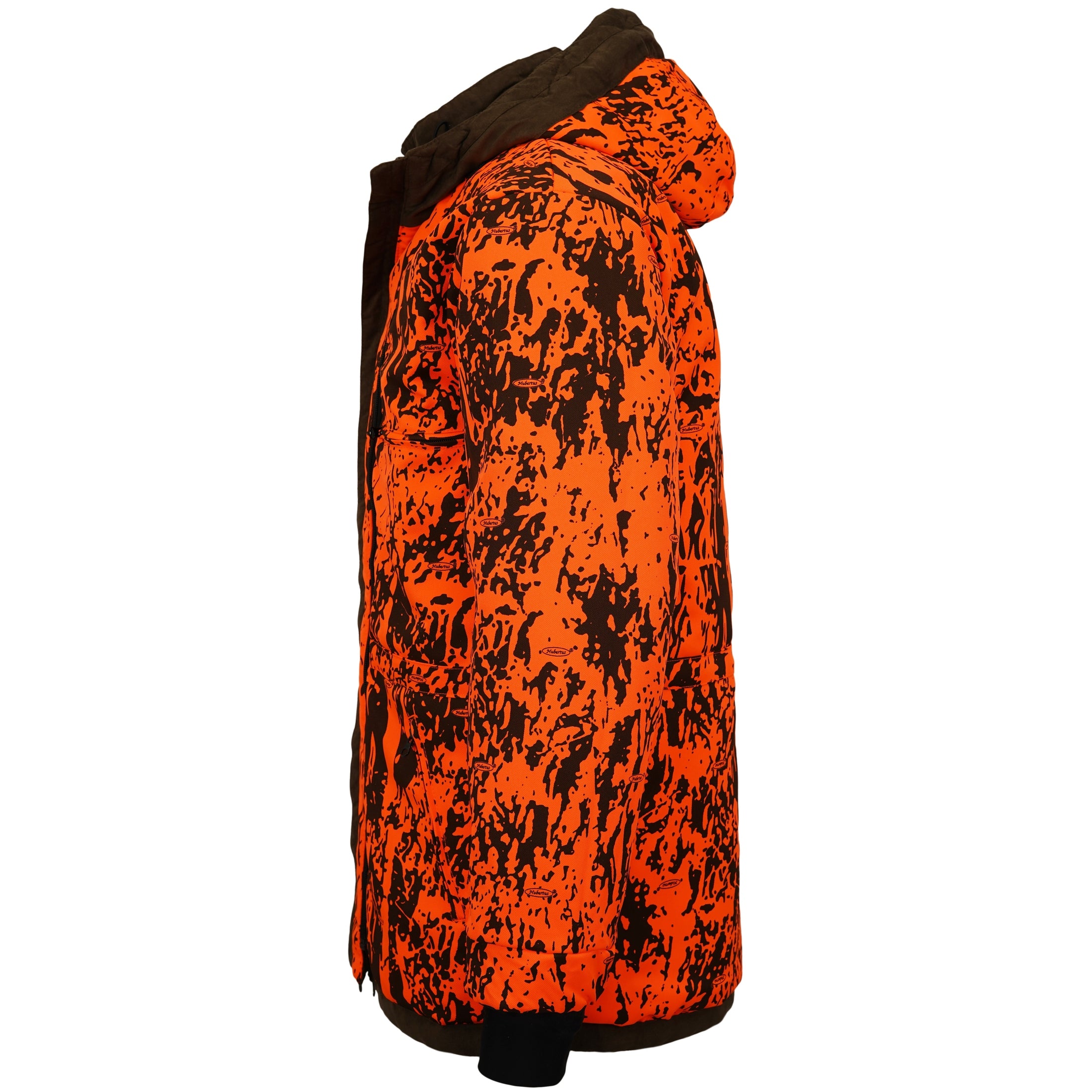 Reversible raised-hide jacket "Abisko"