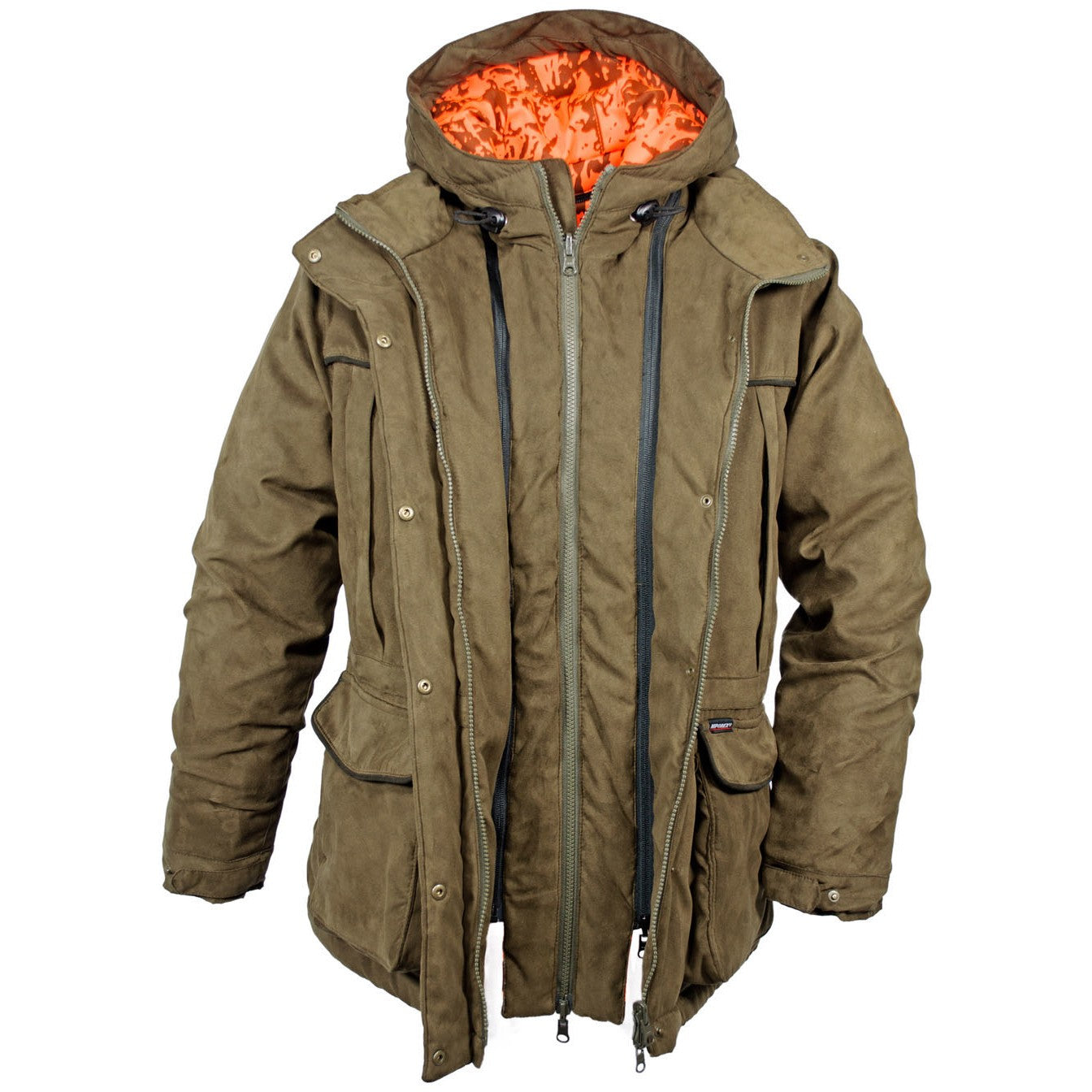 Veste réversible femme « Abisko »