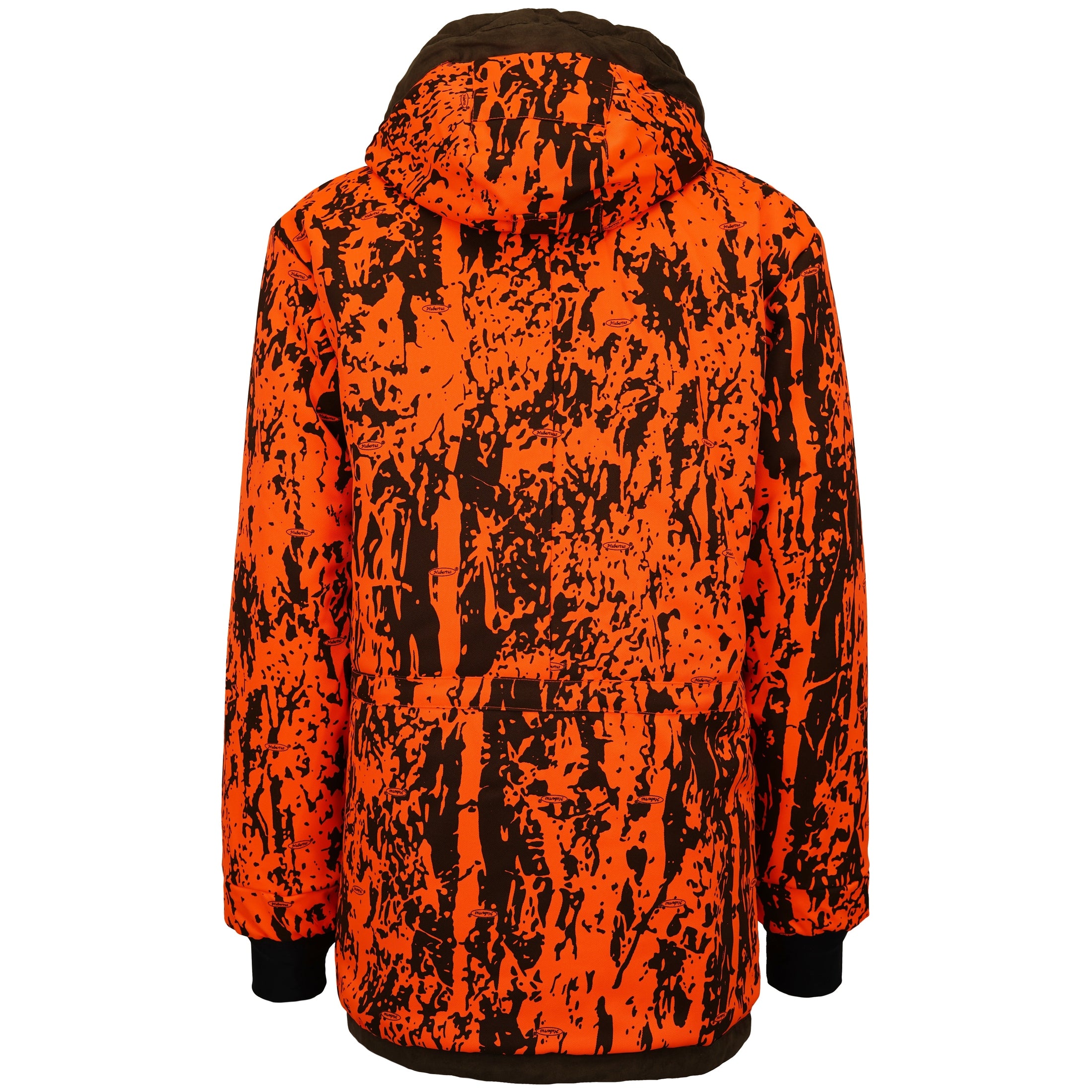 Reversible raised-hide jacket "Abisko"