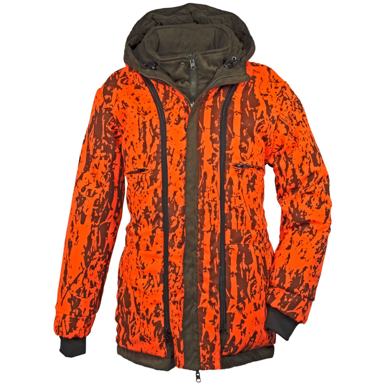 Veste réversible femme « Abisko »