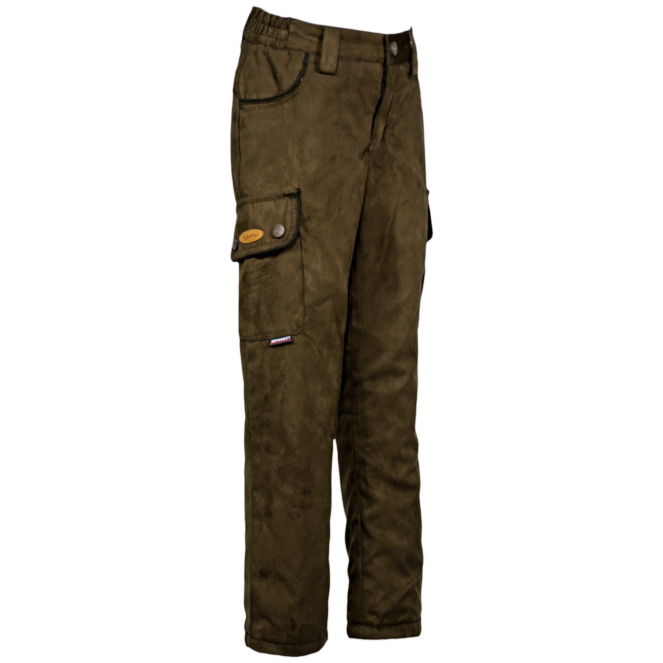 warme Kinder Microfaserhose "Abisko"