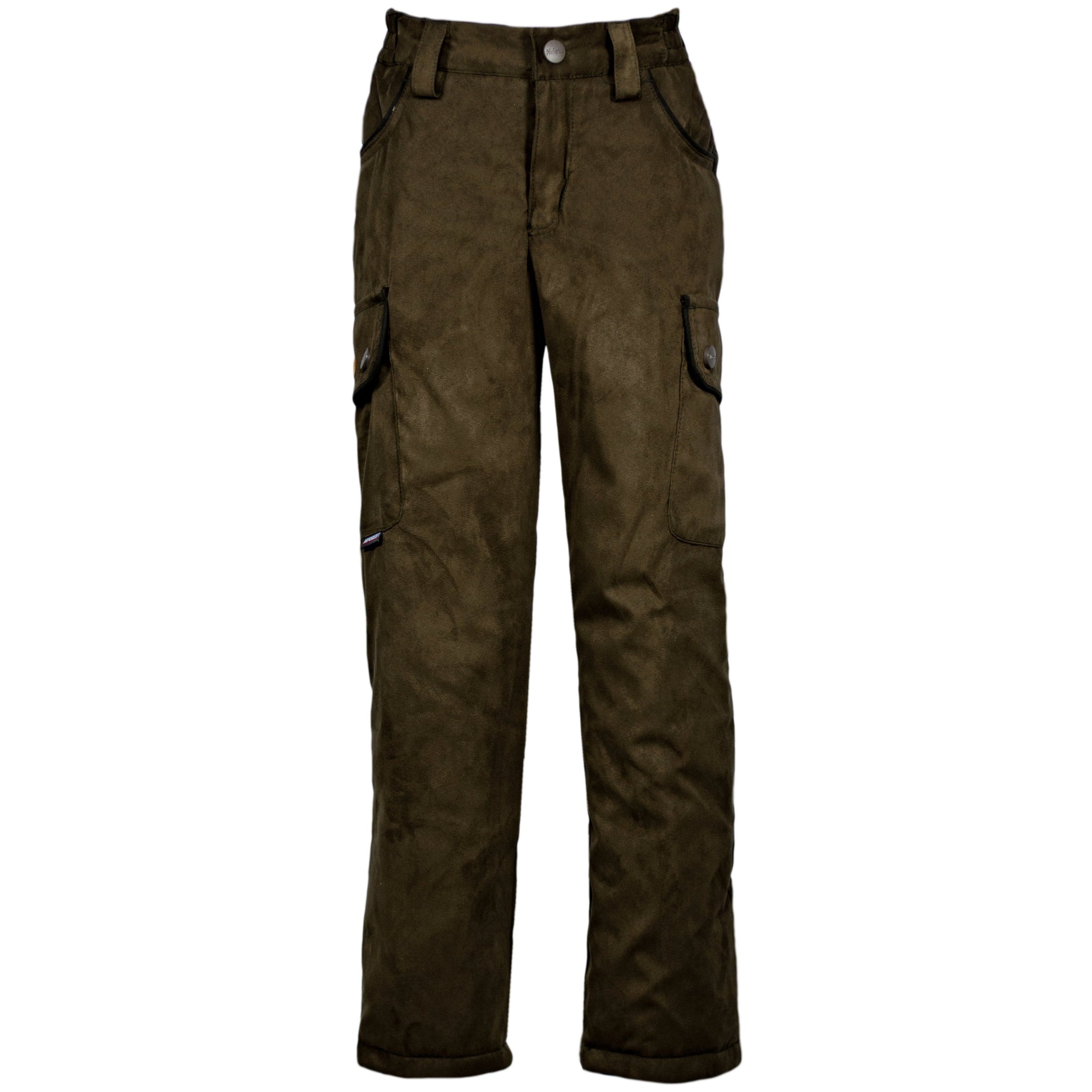 warme Kinder Microfaserhose "Abisko"