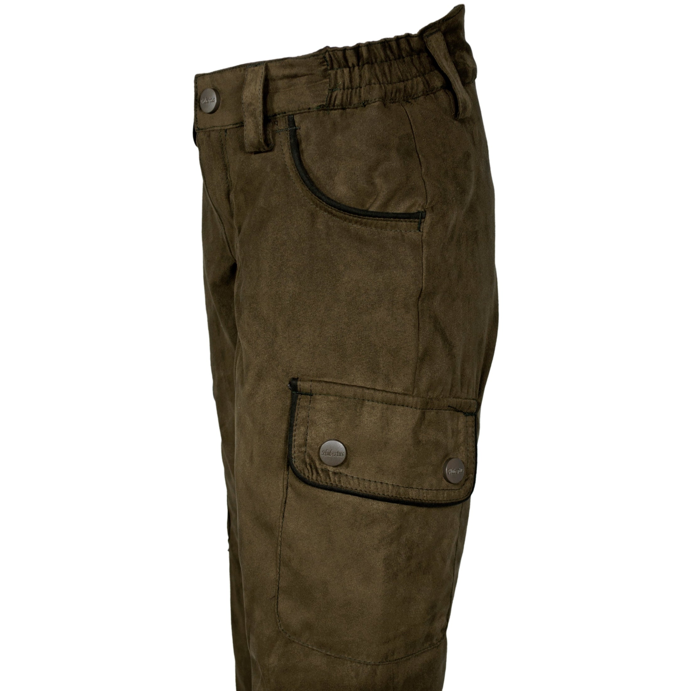 warme Kinder Microfaserhose "Abisko"
