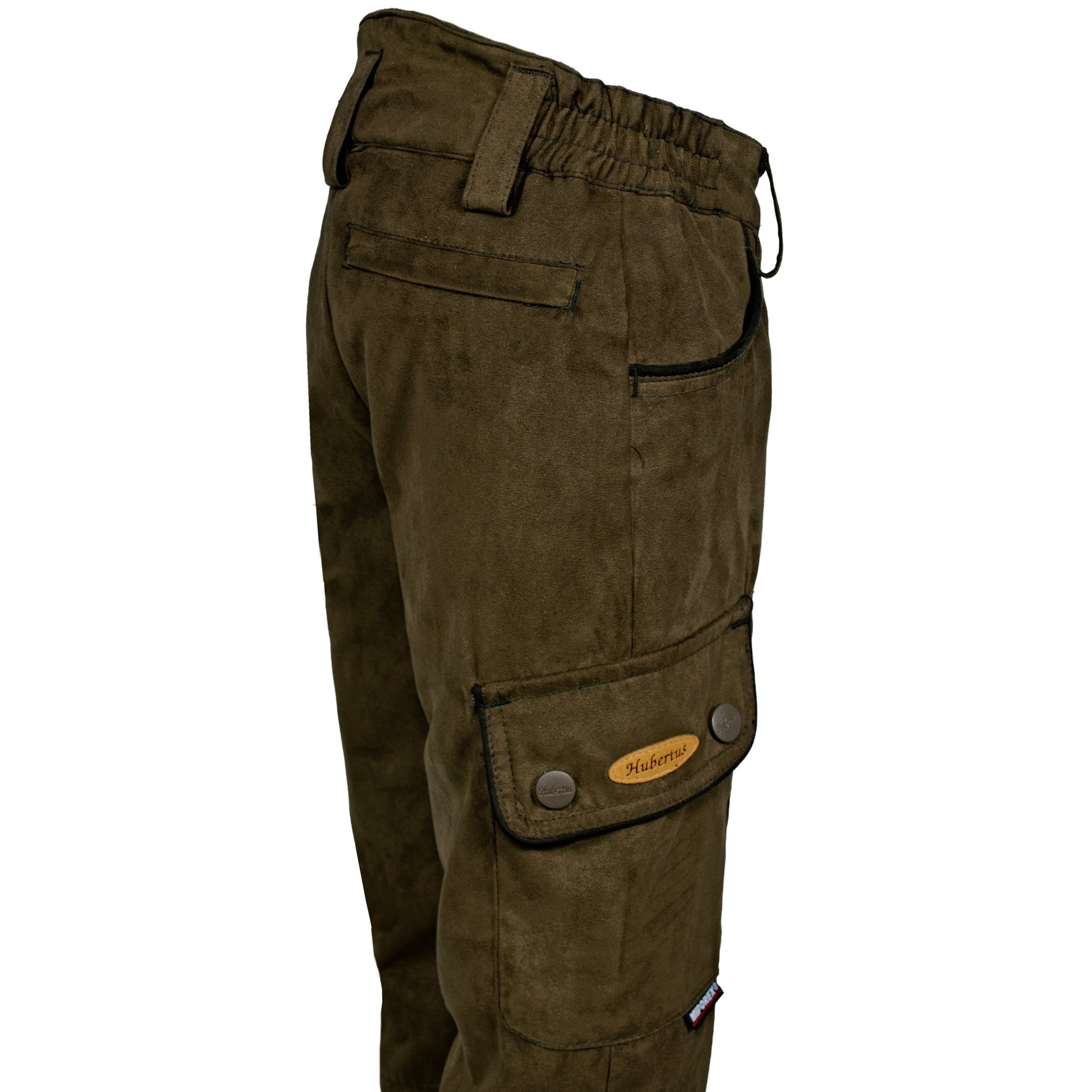 warme Kinder Microfaserhose "Abisko"