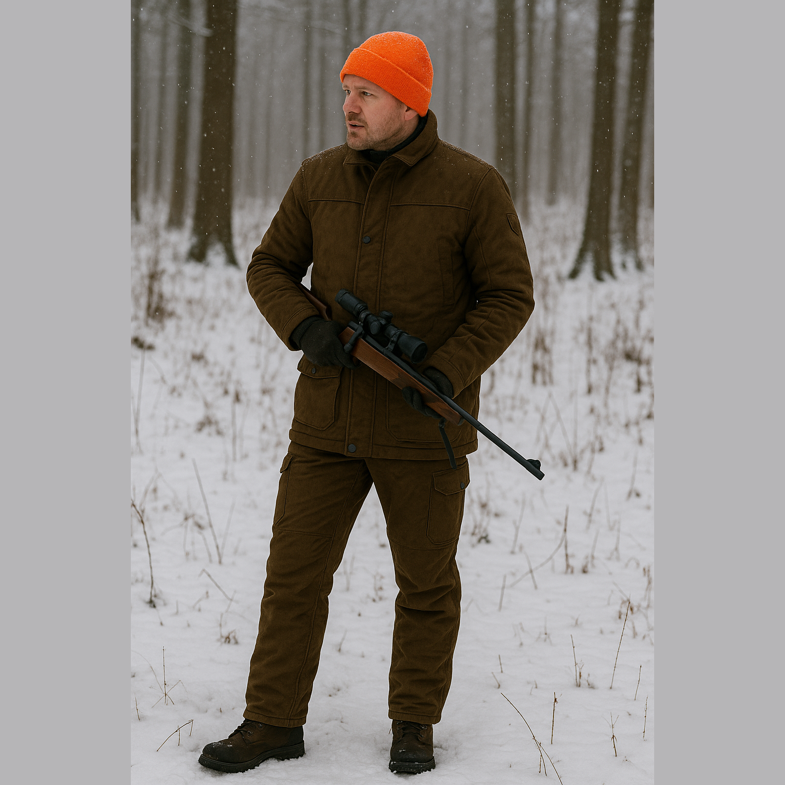 Warm Thermal Micro-Trousers "Abisko"