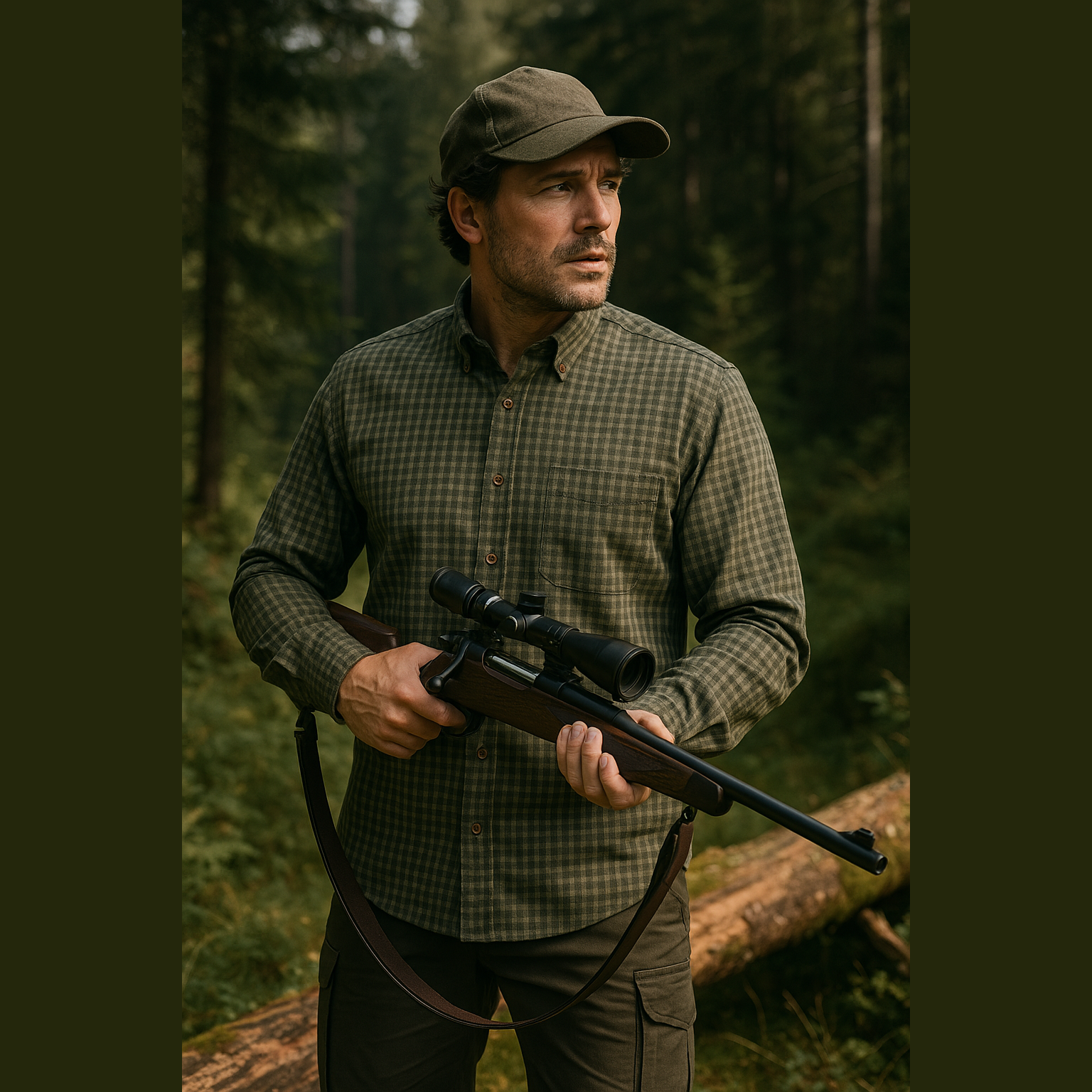 Rugged forestry shirt