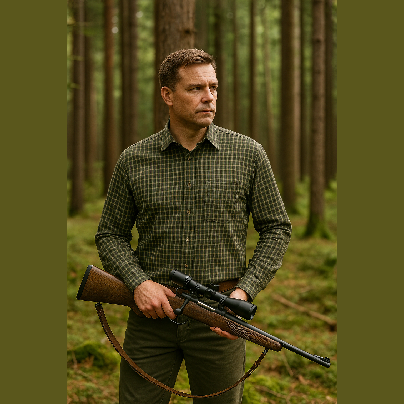 Funktionelles Forsthemd