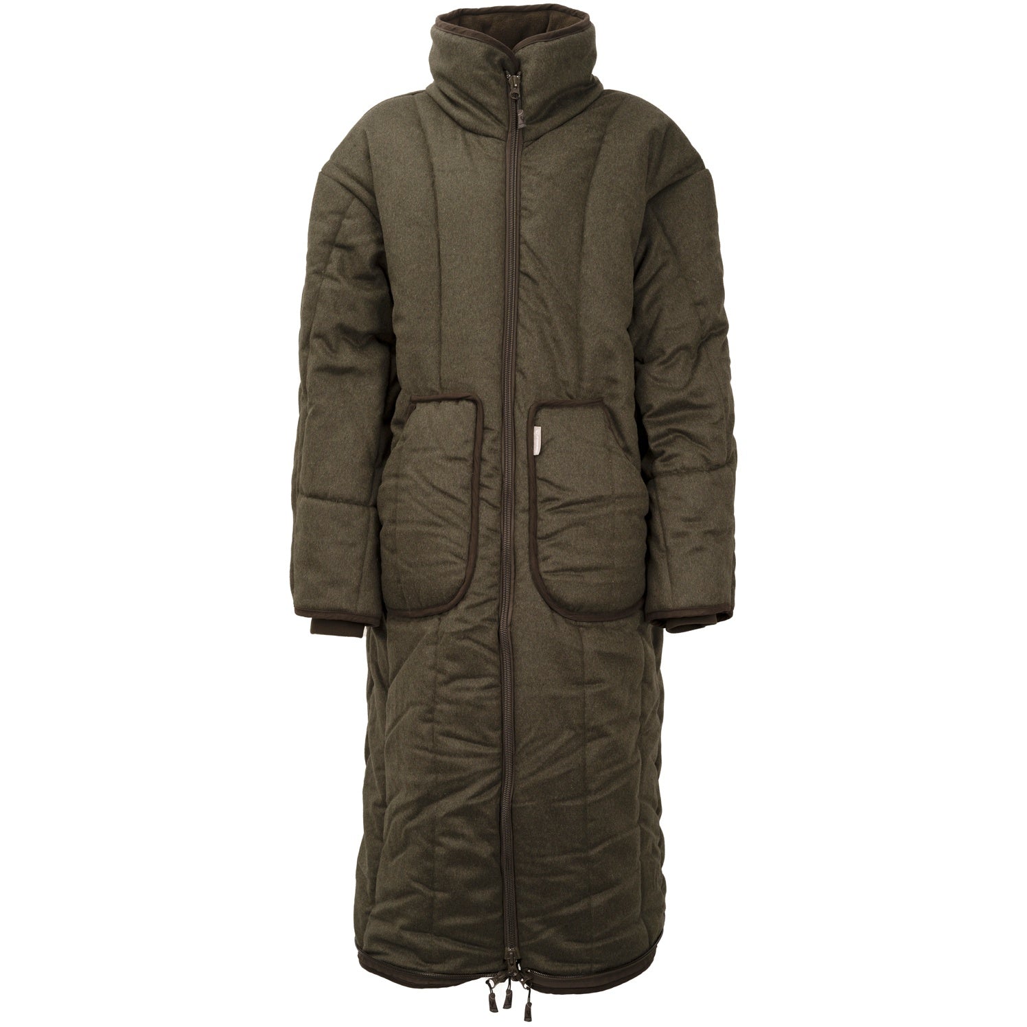 Loden Stalking Jacket with Foot Section