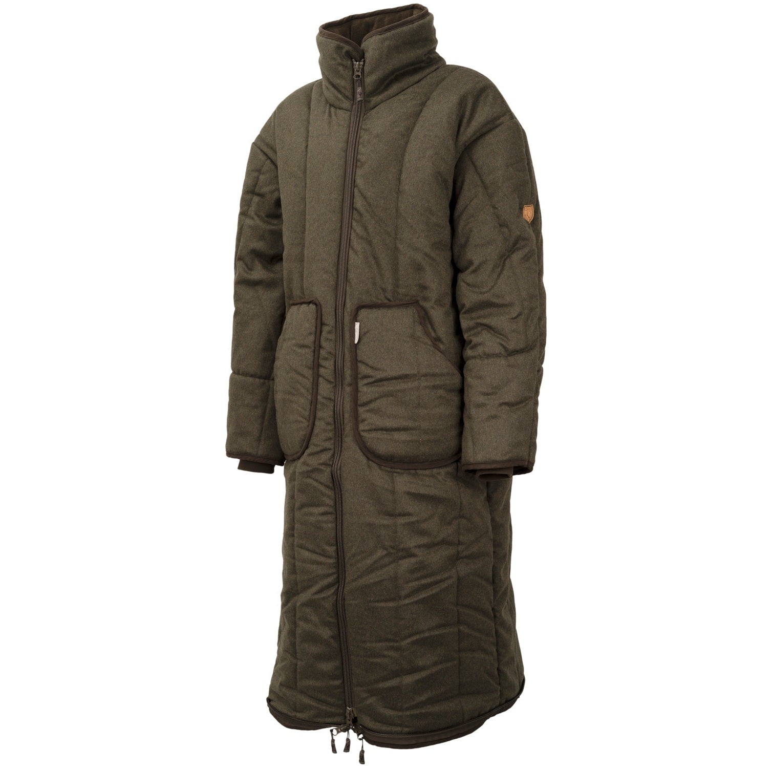 Loden Stalking Jacket with Foot Section