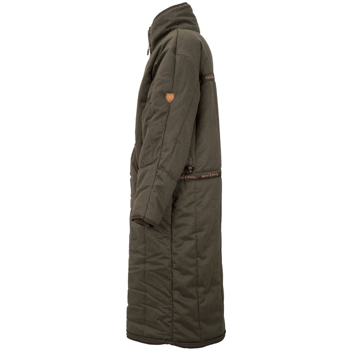 Loden Stalking Jacket with Foot Section