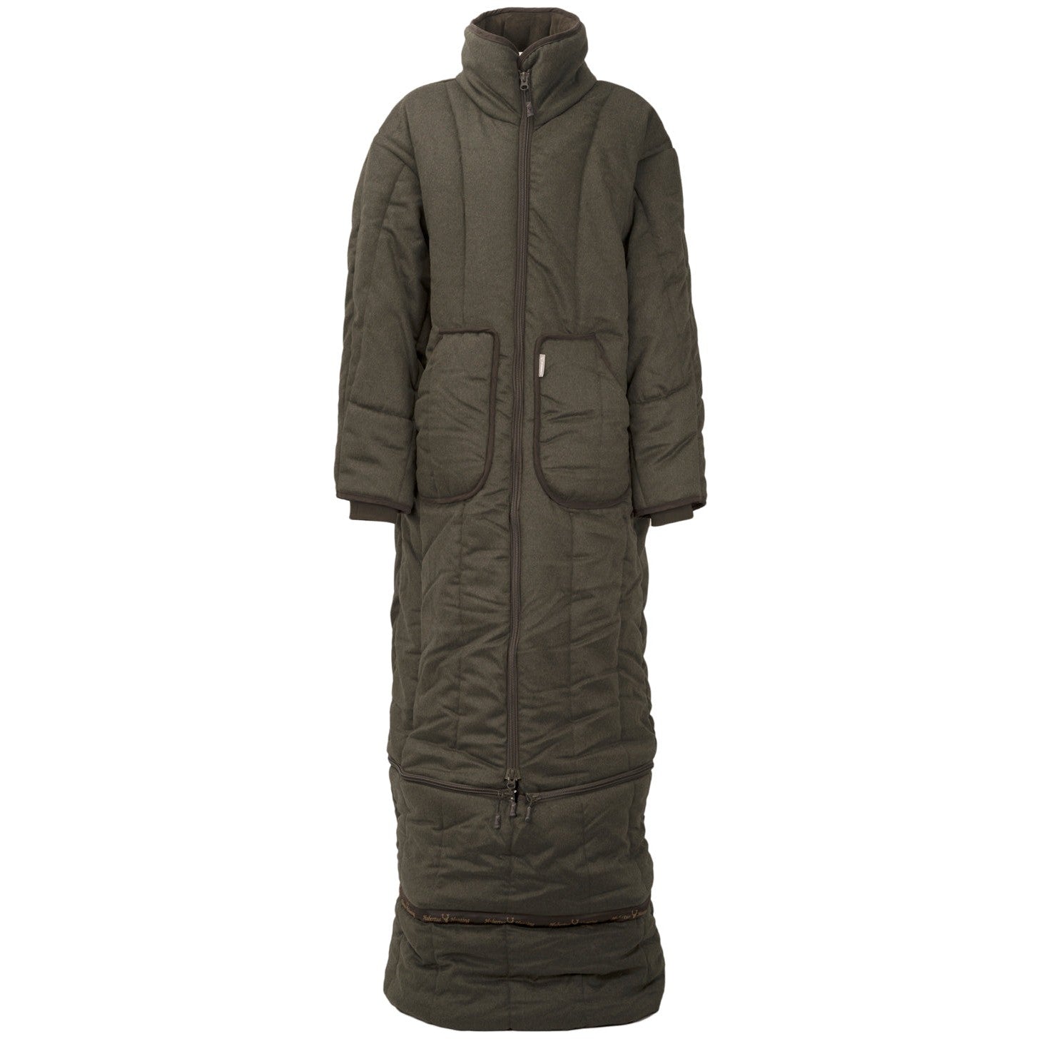 Loden Stalking Jacket with Foot Section