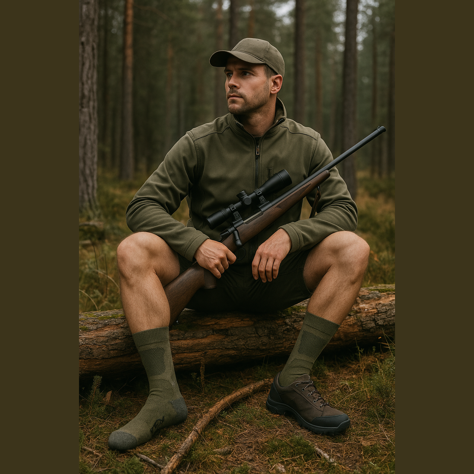 Comfortable Merino Trekking Socks
