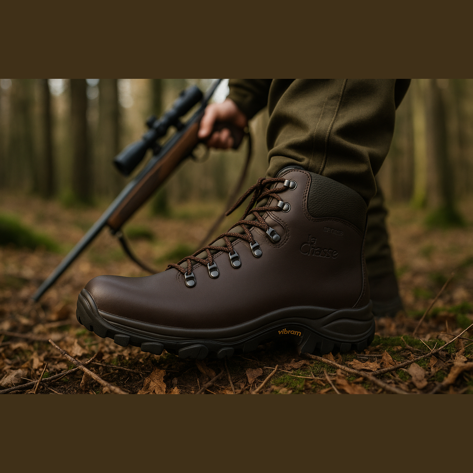 Strapazierfähiger Trekkingstiefel "Arosa"