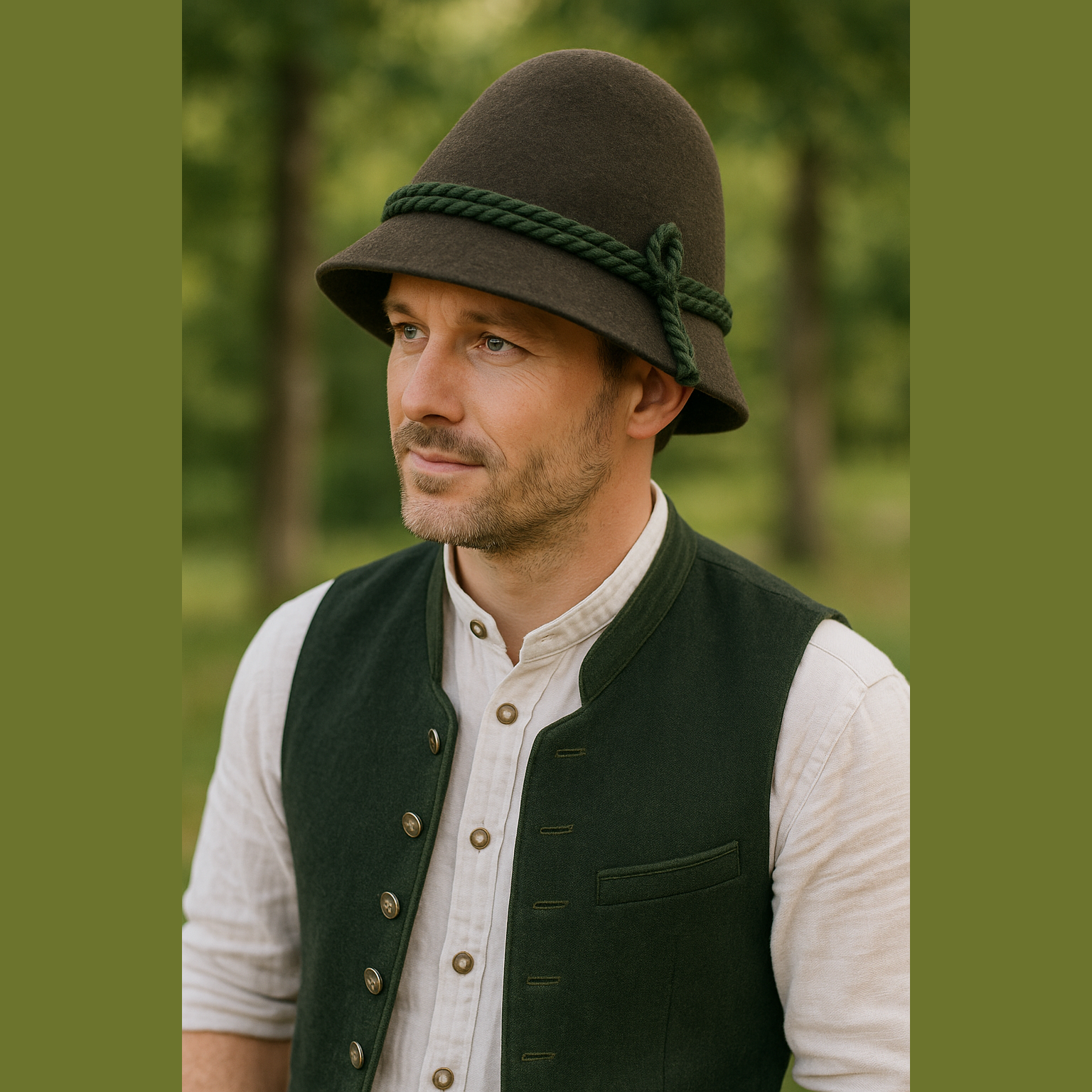 Robuster Stopselhut "Schinderhannes"