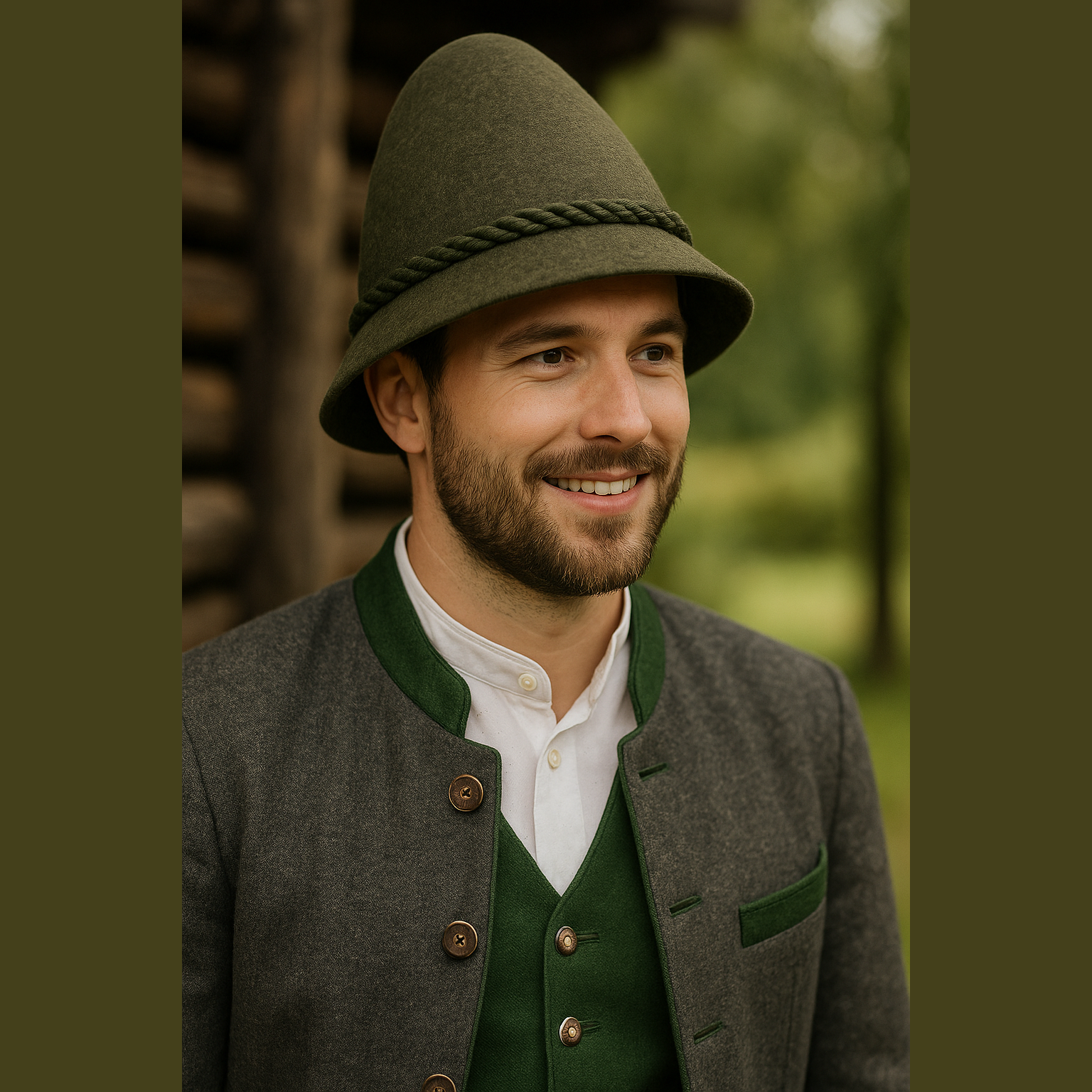 Robuster Stopselhut "Schinderhannes"