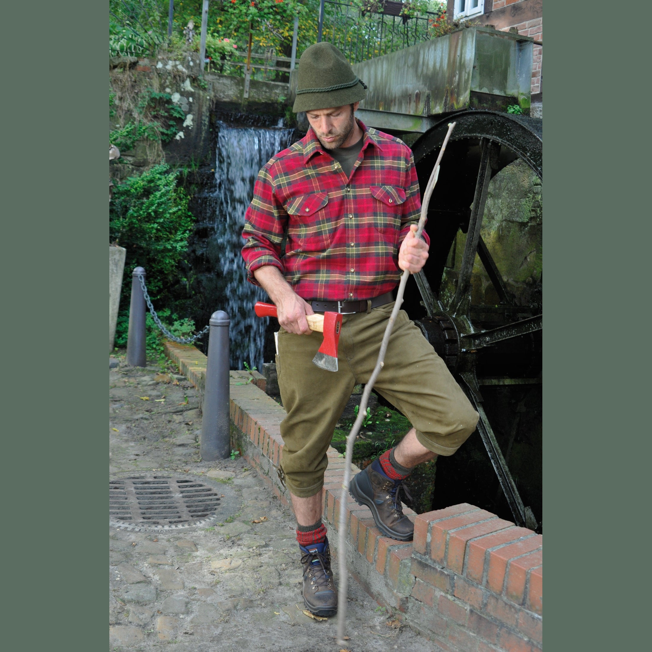 Robuster Stopselhut "Schinderhannes"