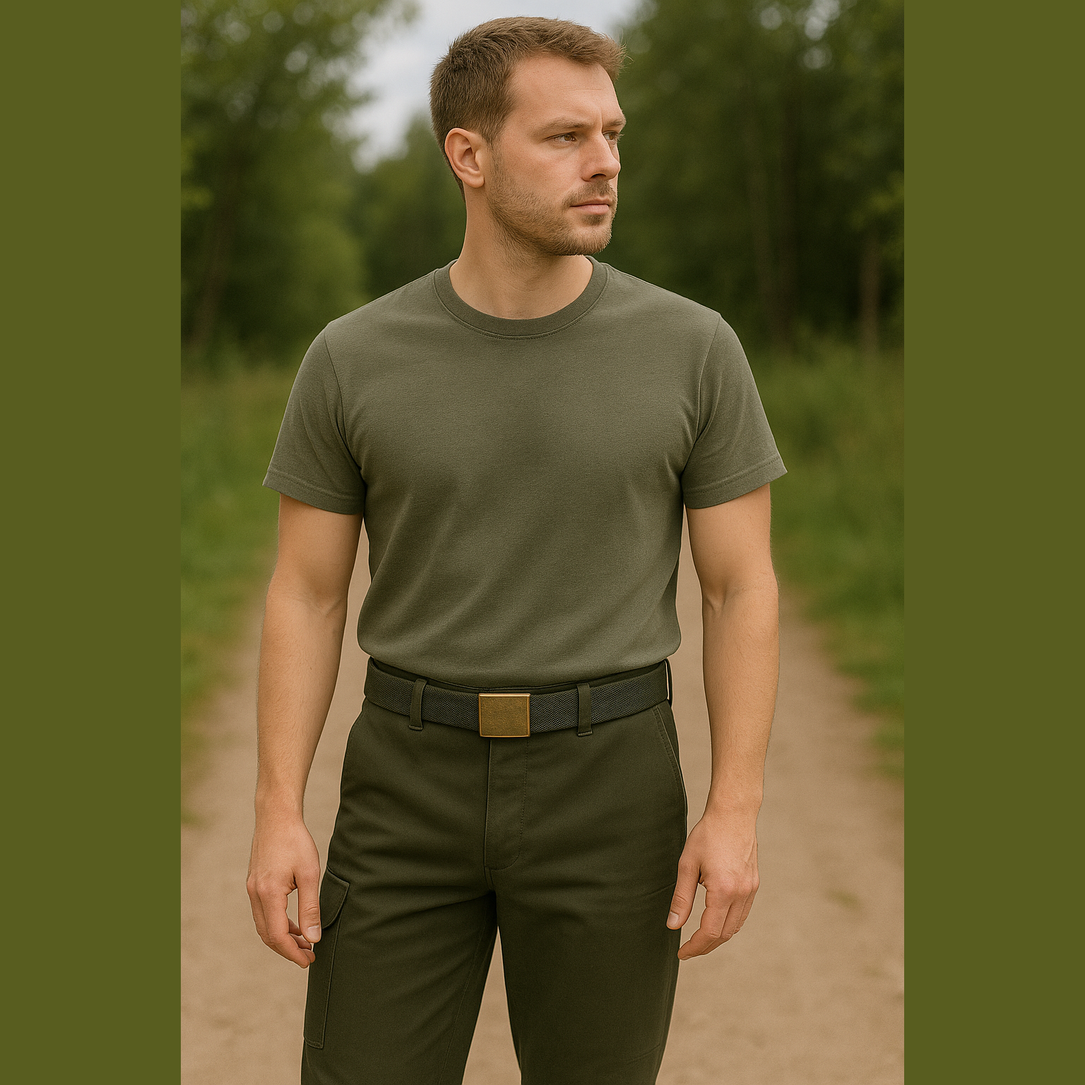 Original German Army Belt