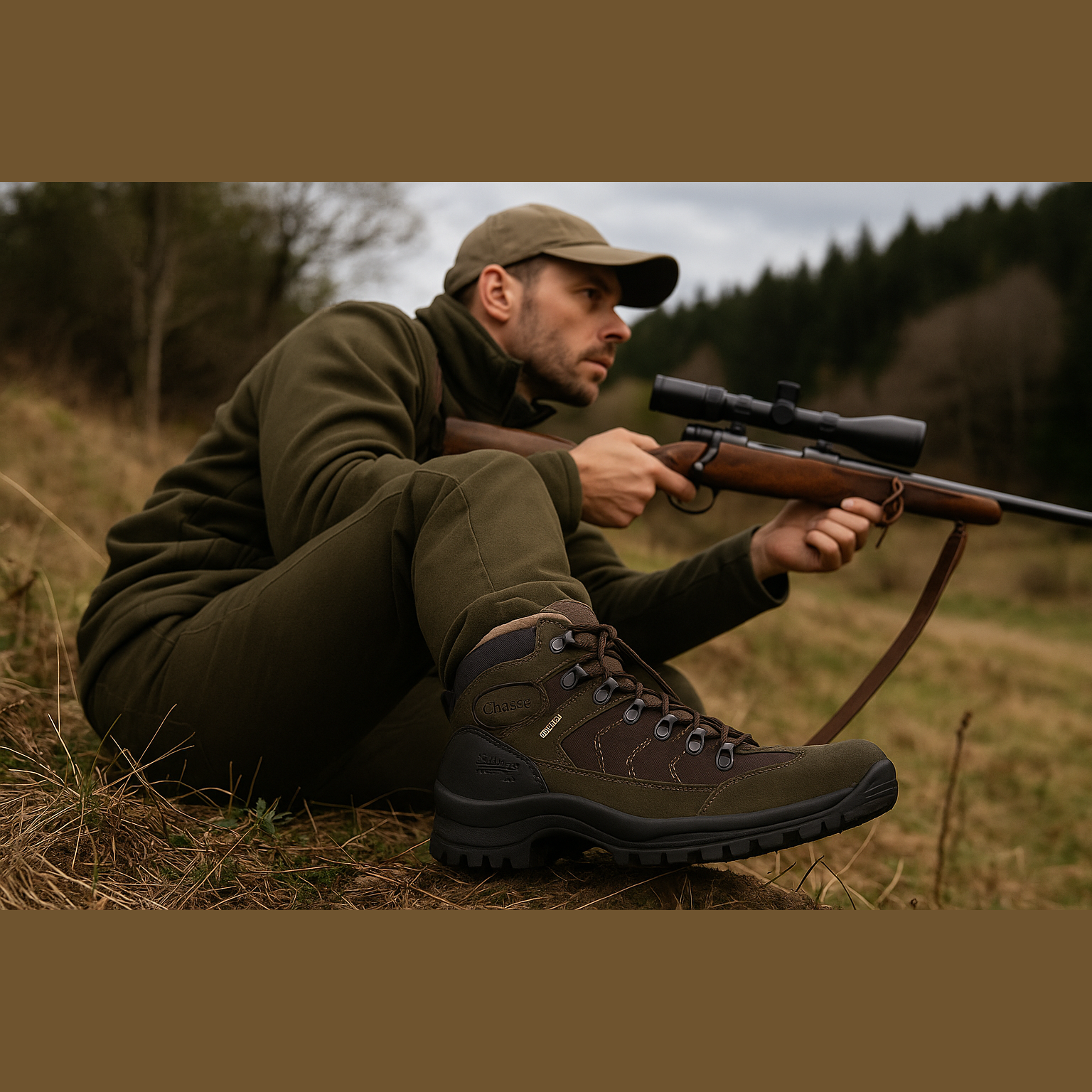 Federleichter Pirschstiefel "Livigno"