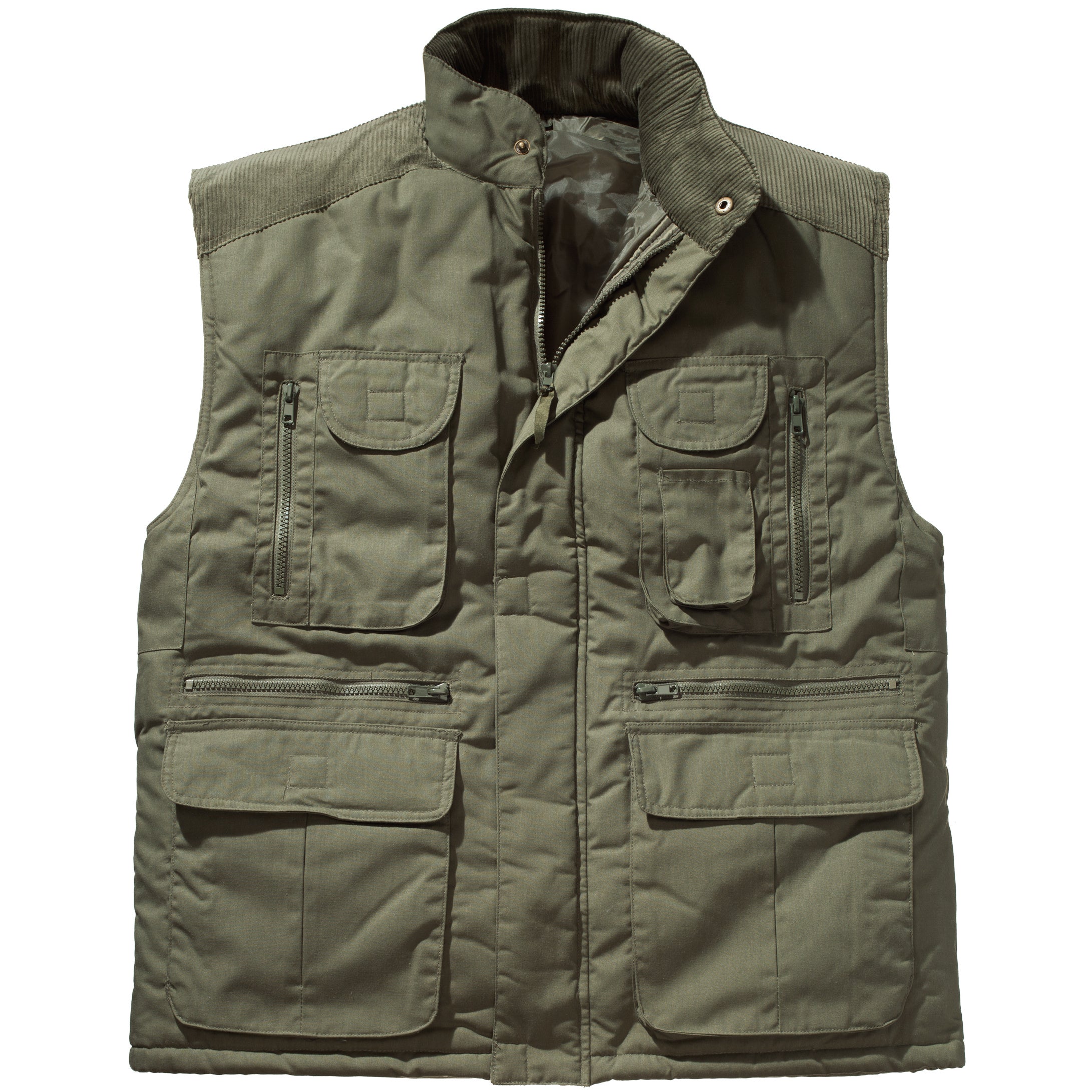 Gefütterte Funktionsweste