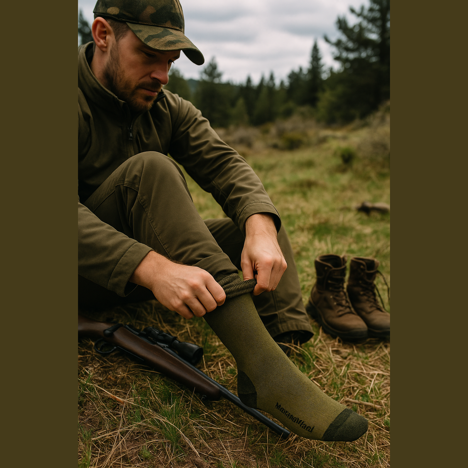 Snugly Warm Merino Wool "Thermo" Socks