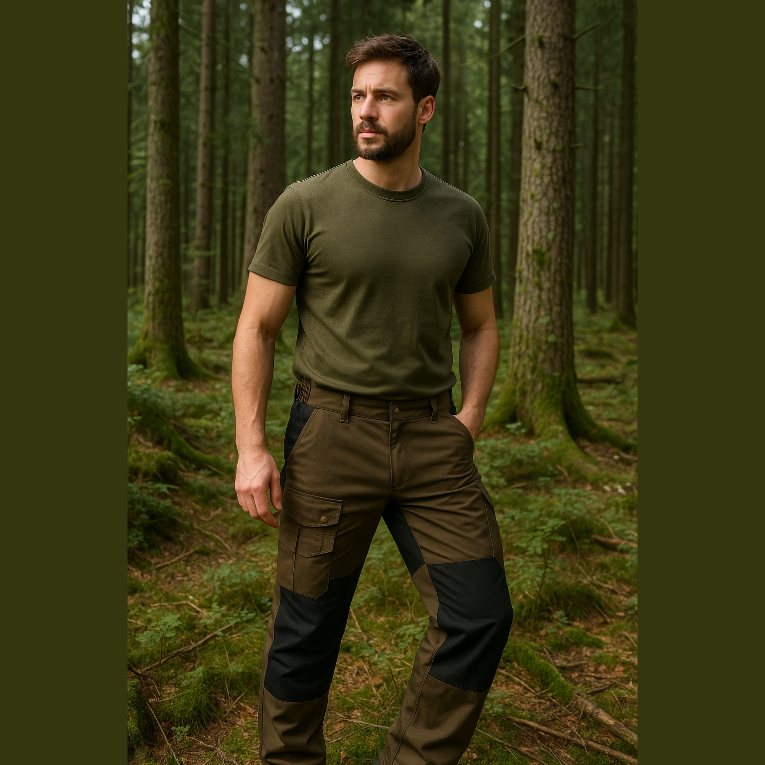 Mücken- & Zeckenschutzhose "Kiruna"