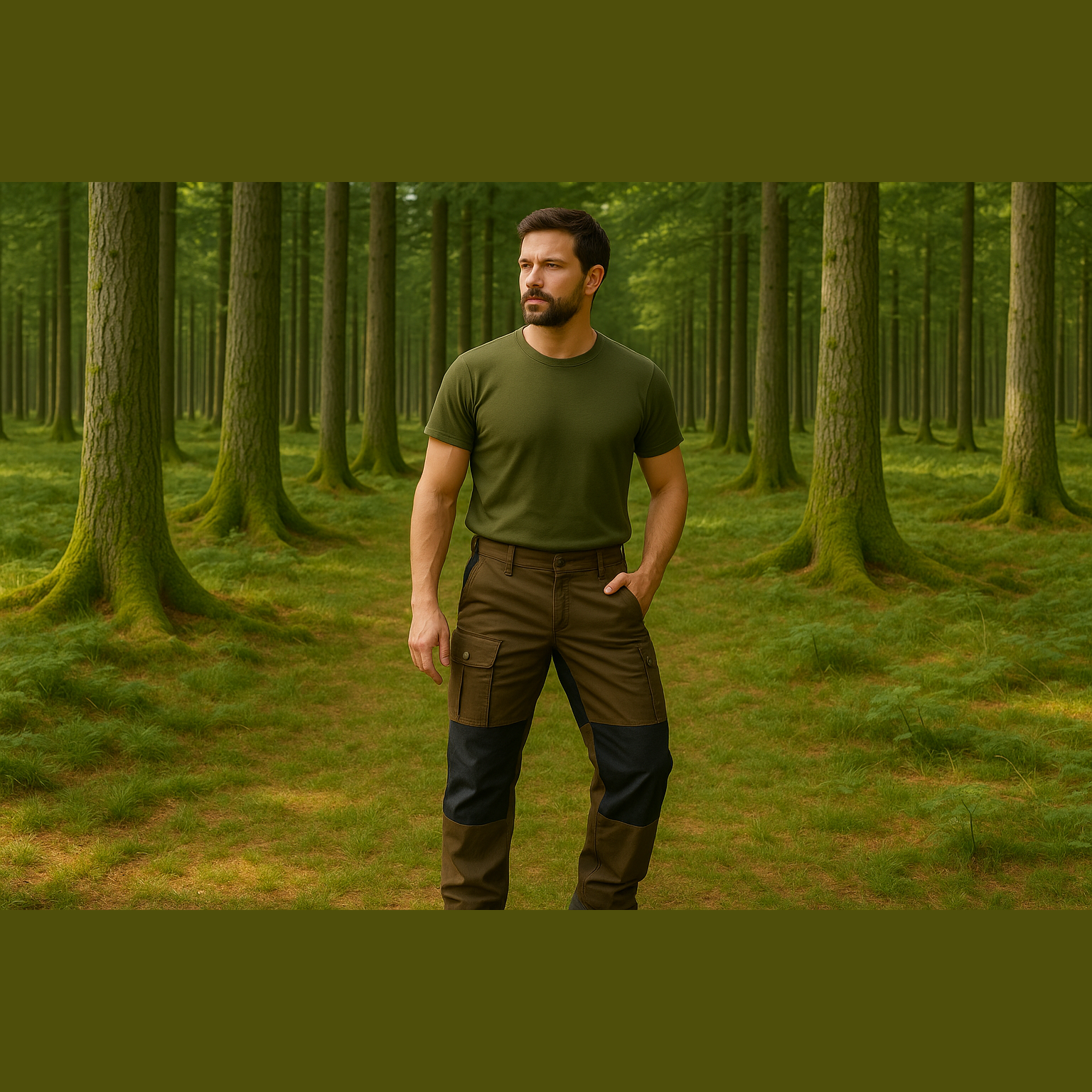 Mücken- & Zeckenschutzhose "Kiruna"