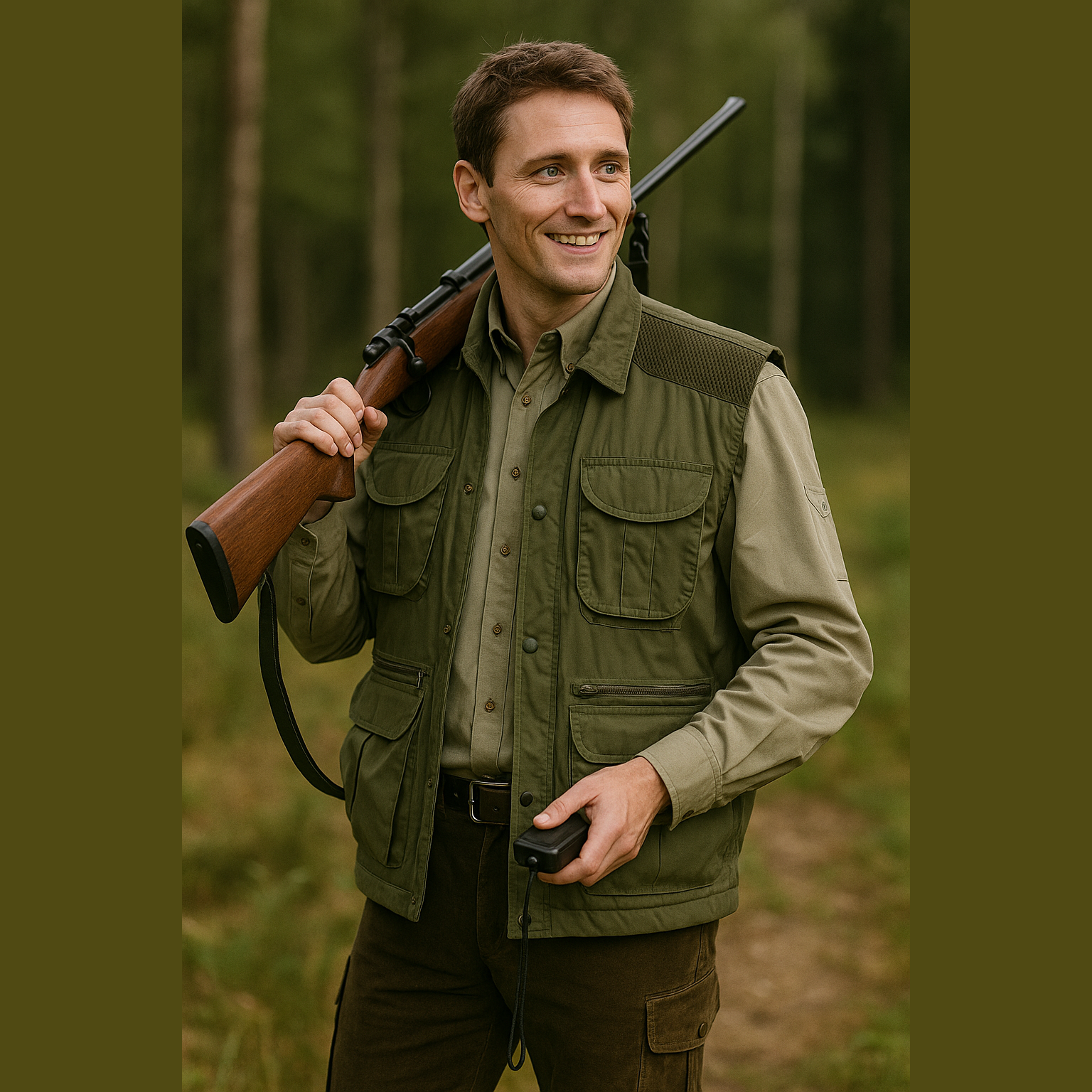 Gefütterte Funktionsweste