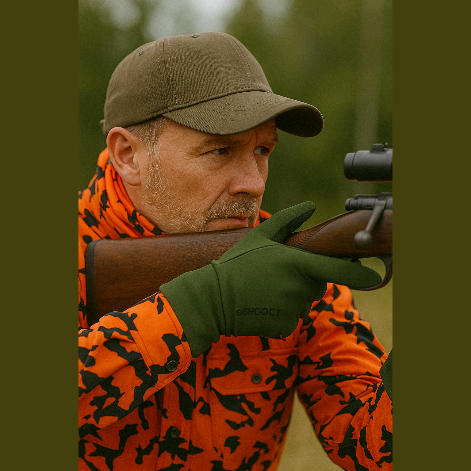 Stretch-Jagdhandschuhe