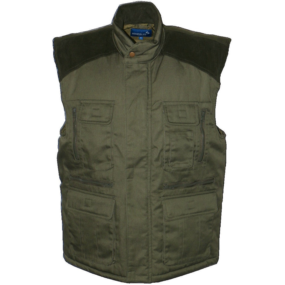 Lined functional vest