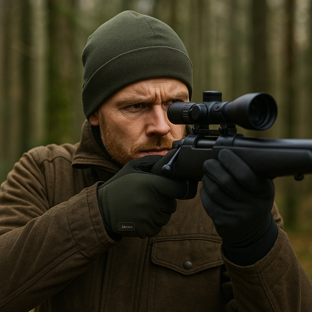 Softshell-Jagdhandschuhe