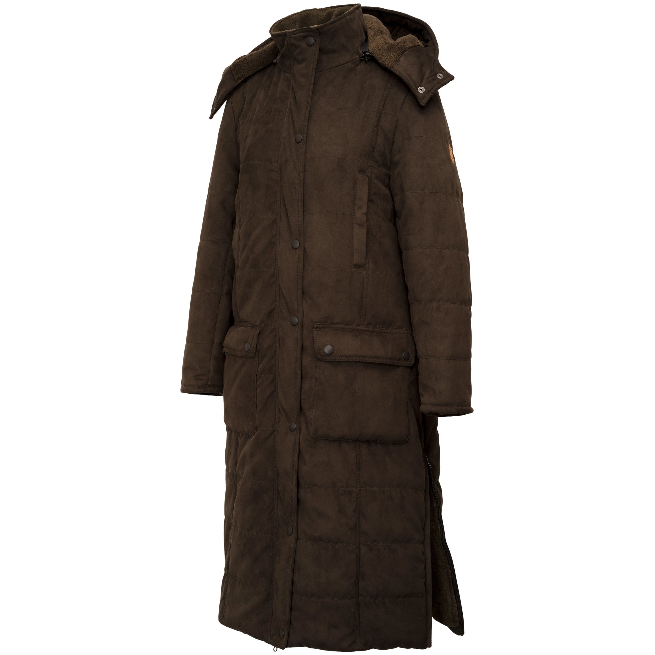 Ladies' Warm Microfleece Hunting Coat