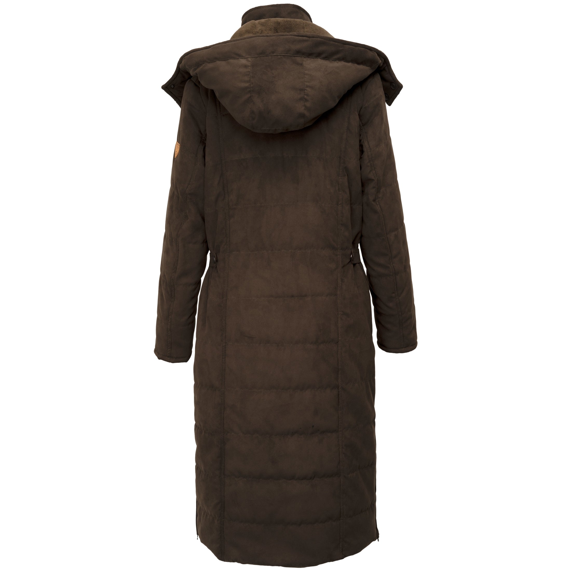 Ladies' Warm Microfleece Hunting Coat