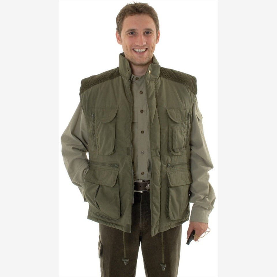 Lined functional vest