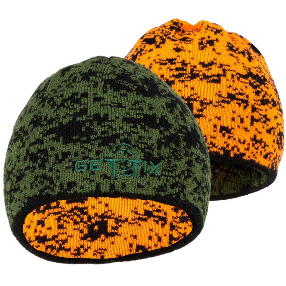 Warme Wendemütze | Einheitsgröße | pixelcamo