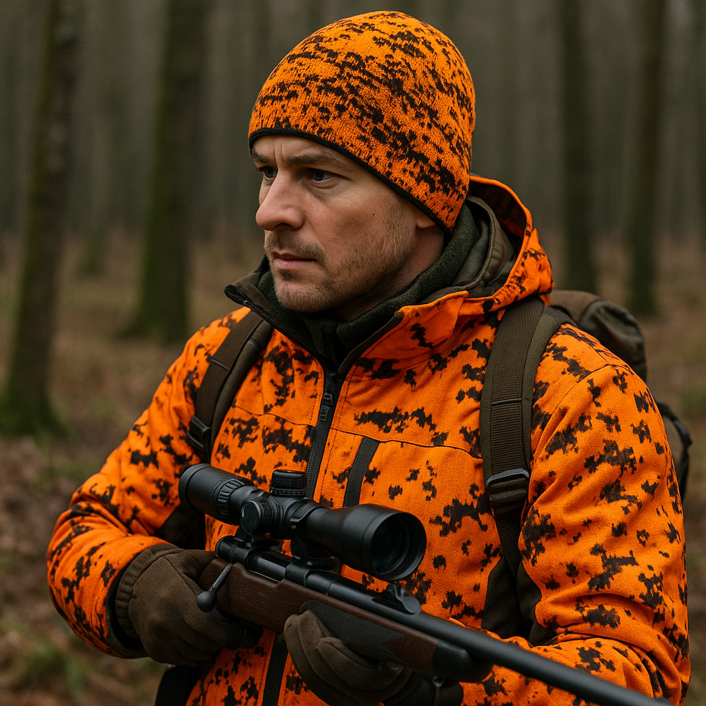 Warme Wendemütze | Einheitsgröße | pixelcamo