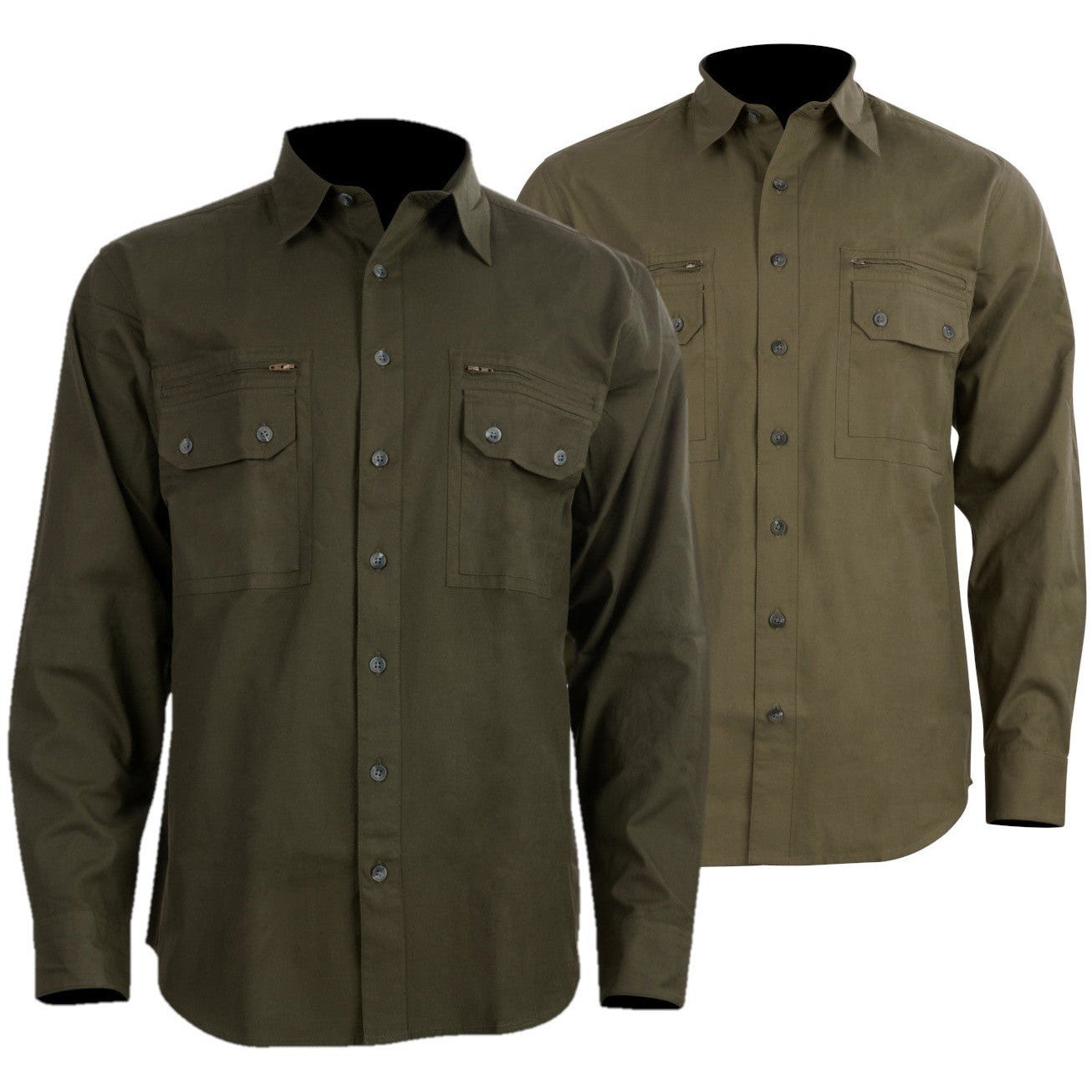Doppelpack-Jagdhemden "Yukon"