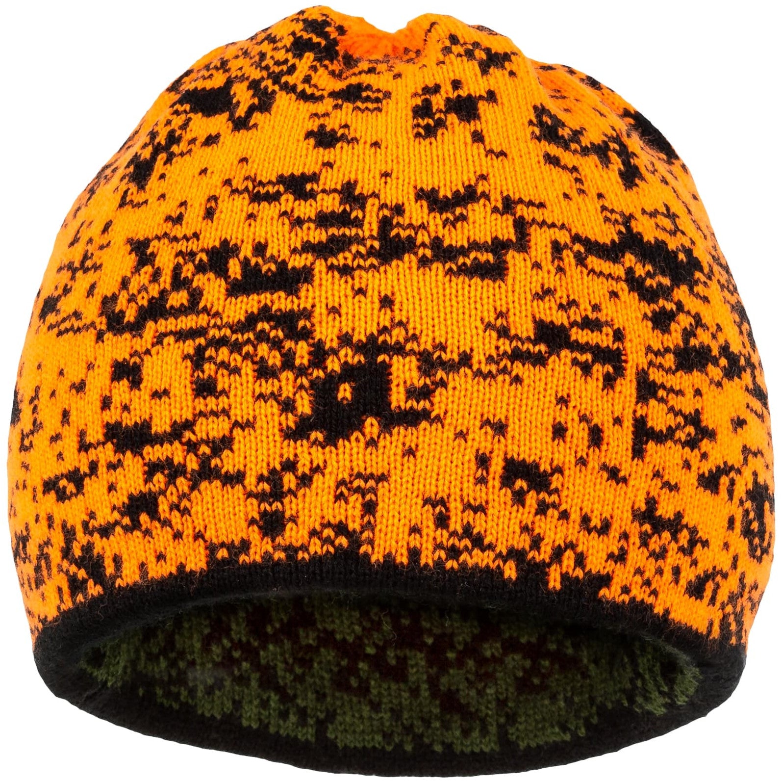 Bonnet réversible chaud | Taille unique | pixelcamo