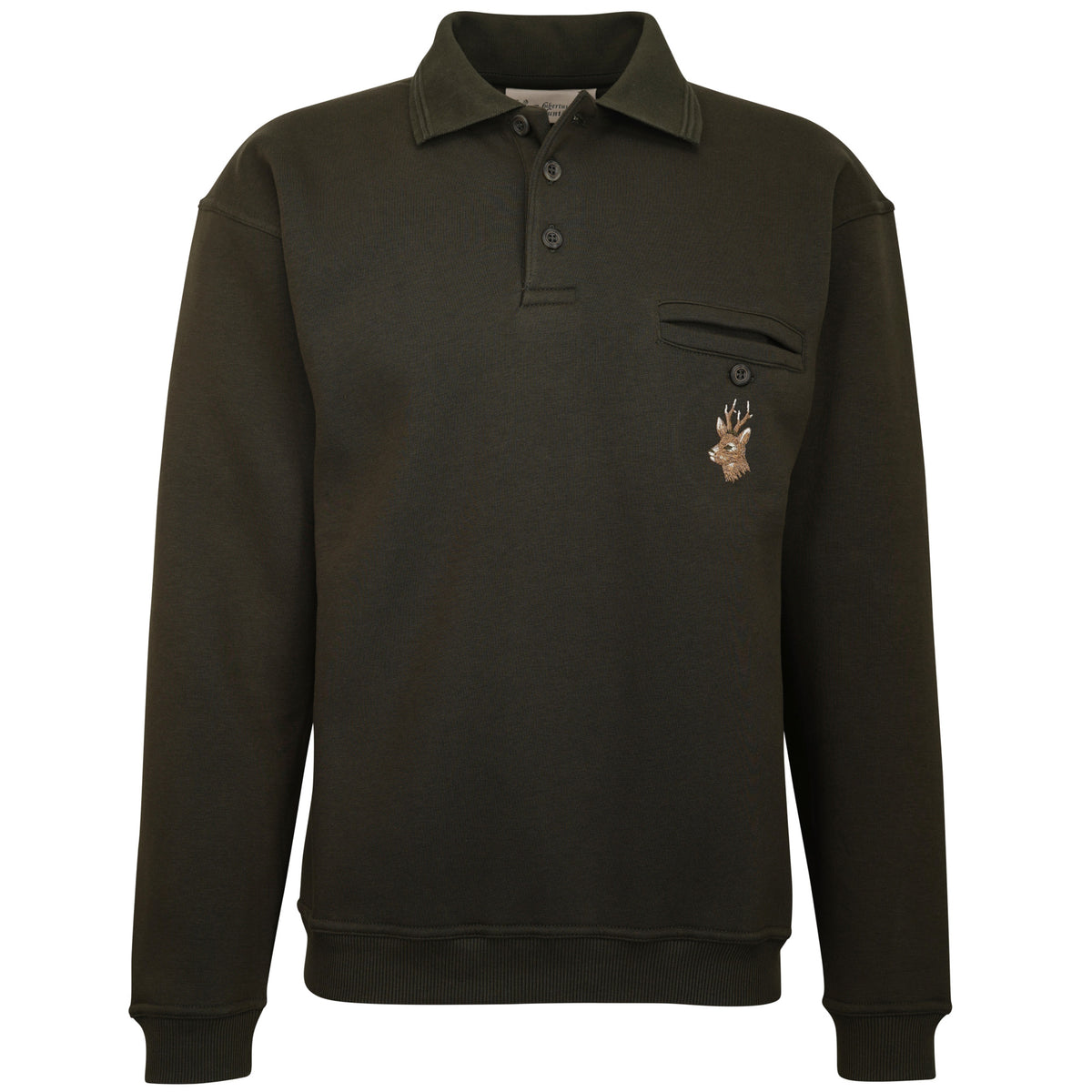 Hunting sweater with motif