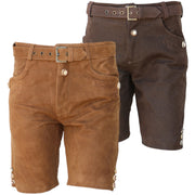 Traditional Leather Breeches "Inzell"