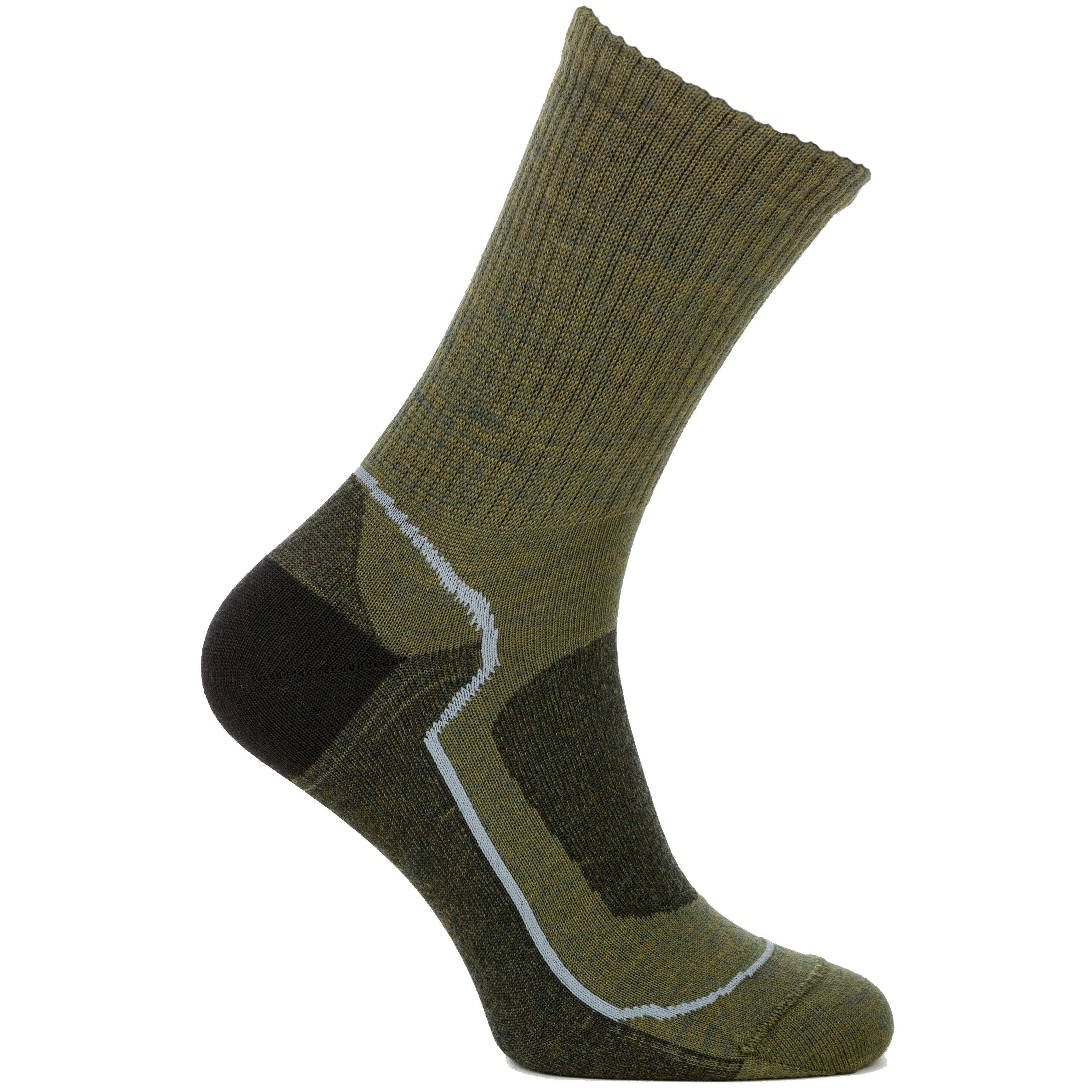 Flauschige Merino-Outdoorsocken